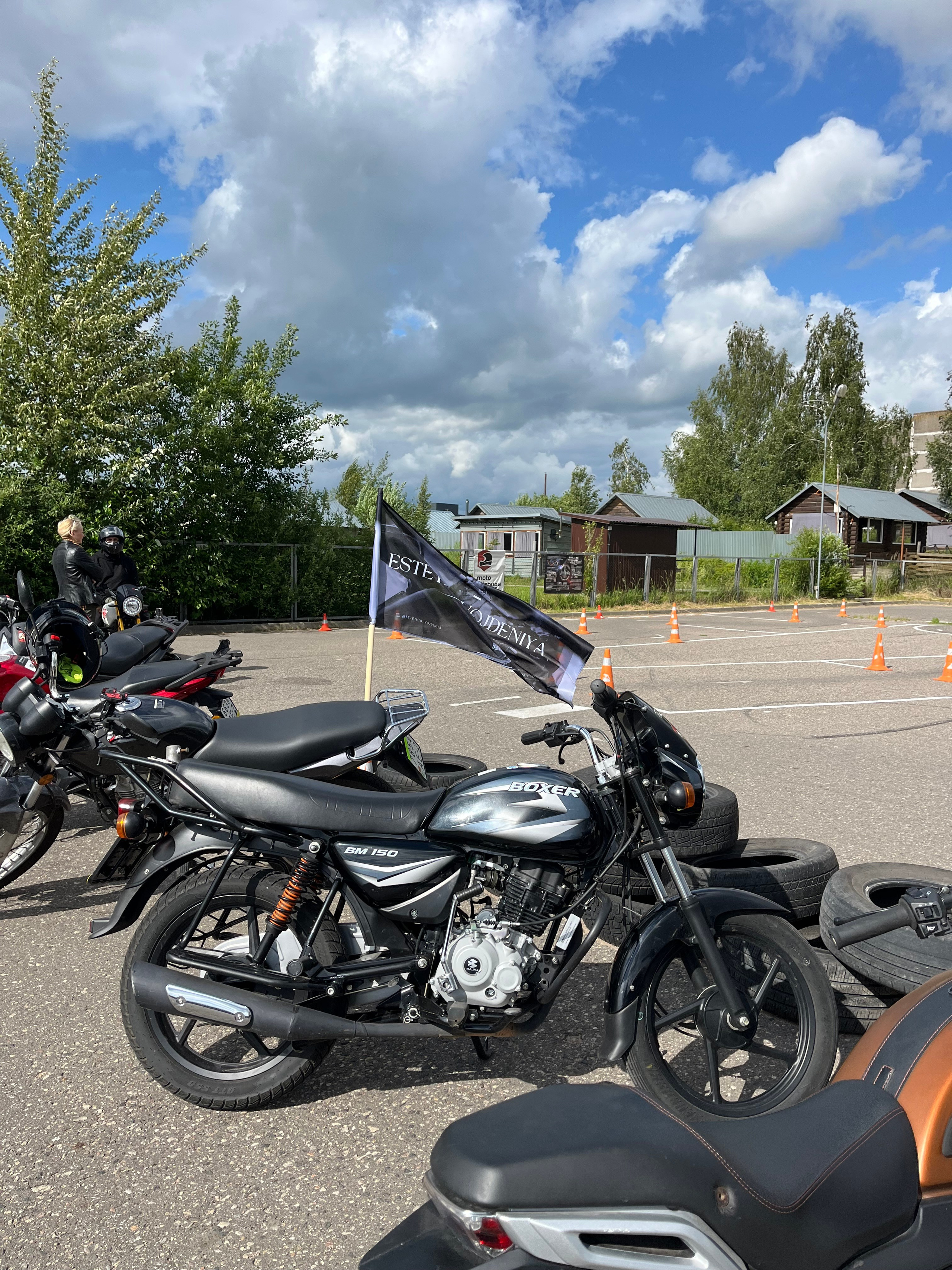 ТРЕНИРОВКИ. МОТОШКОЛА в городе Витебске. Обучение категории А и А1