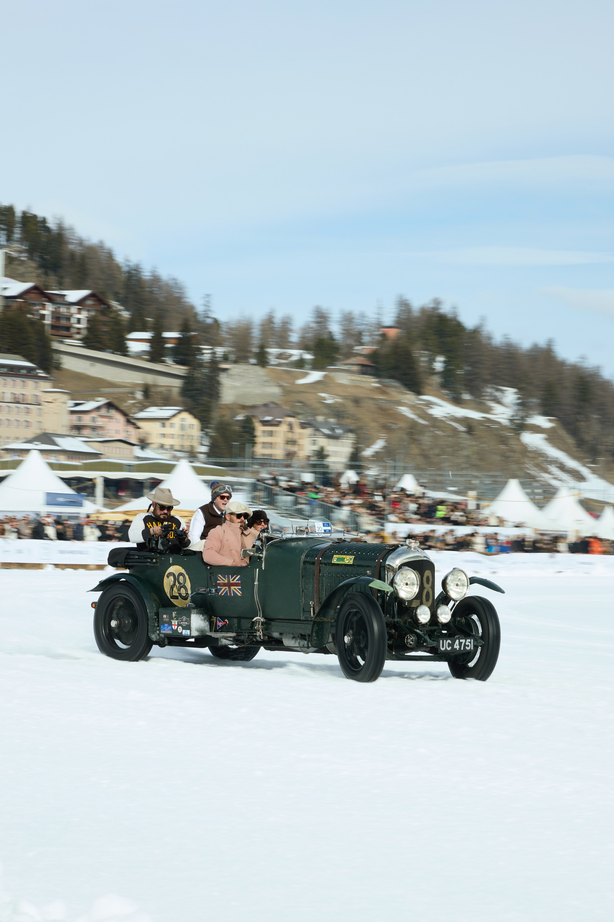 The ICE St. Moritz. Photographer in Milan Ivan Goncharov