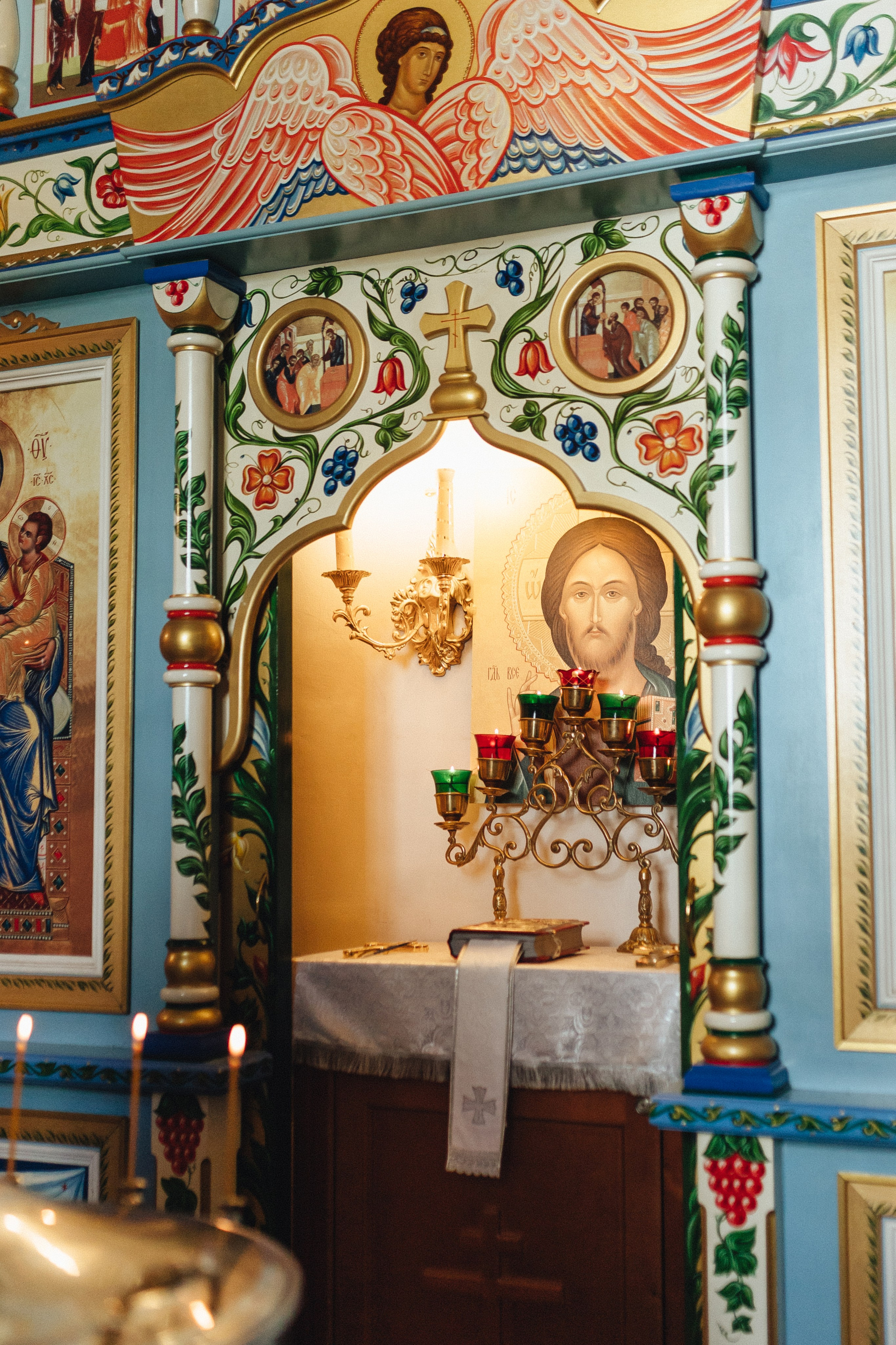 КРЕЩЕНИЕ//Макар. Фотограф Тюмень Пушковская Кристина