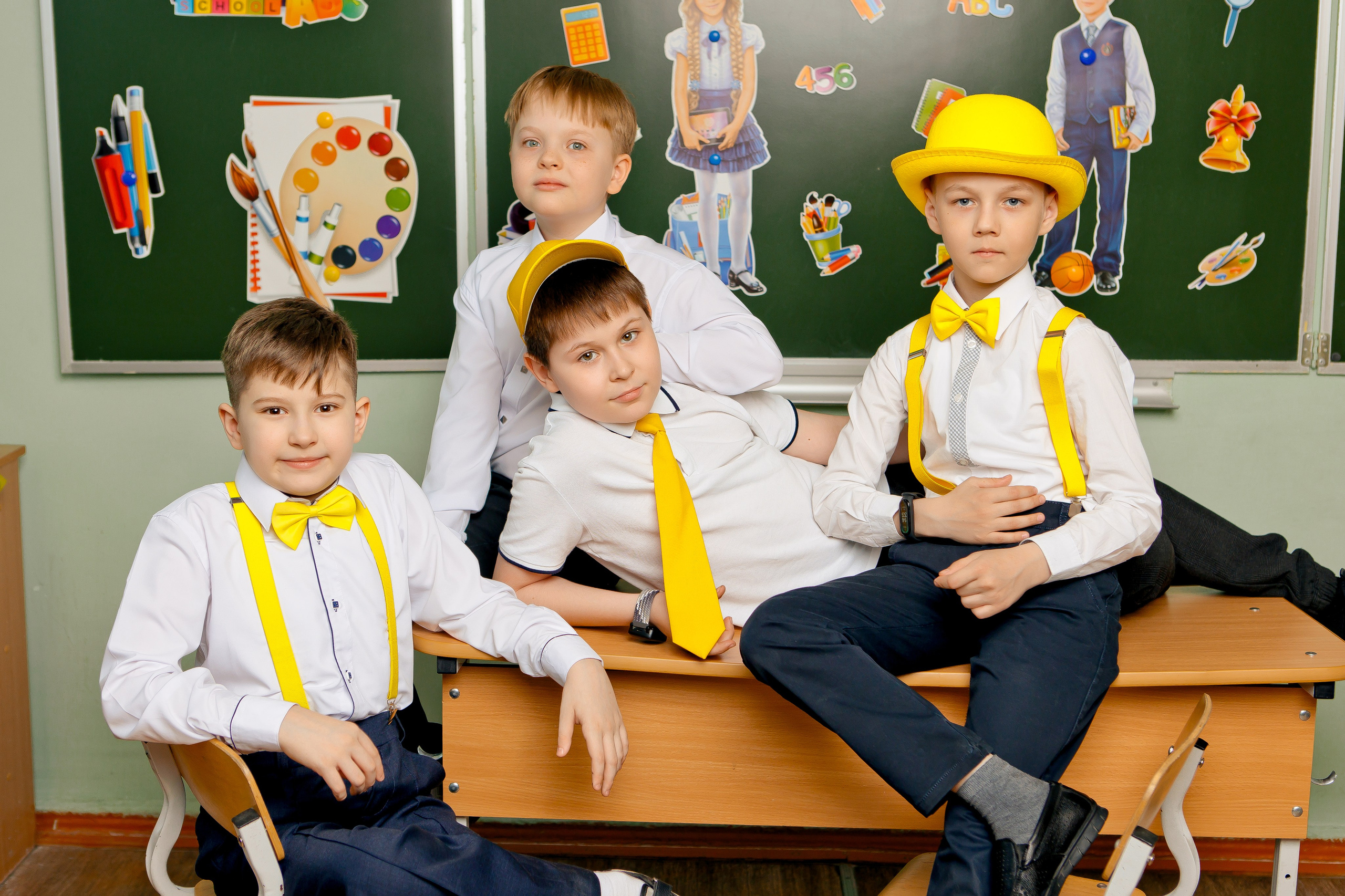 НАЧАЛЬНАЯ ШКОЛА. Школьный и свадебный фотограф Анастасия Соколовская, Тайшет