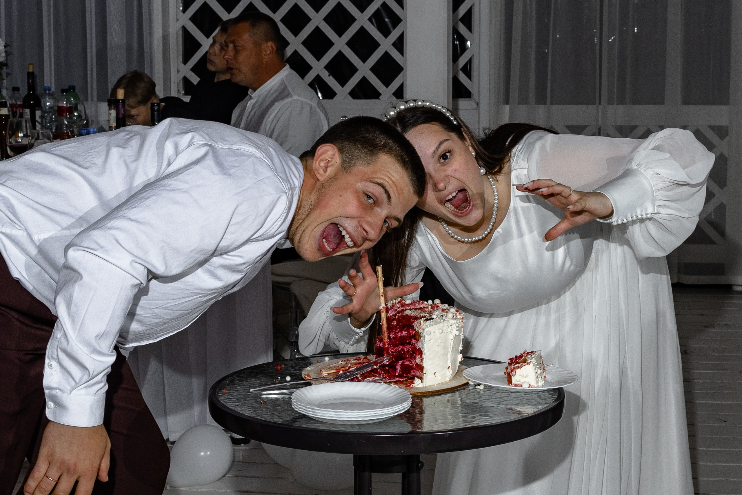 Свадебная фотосессия Егор и Лиза