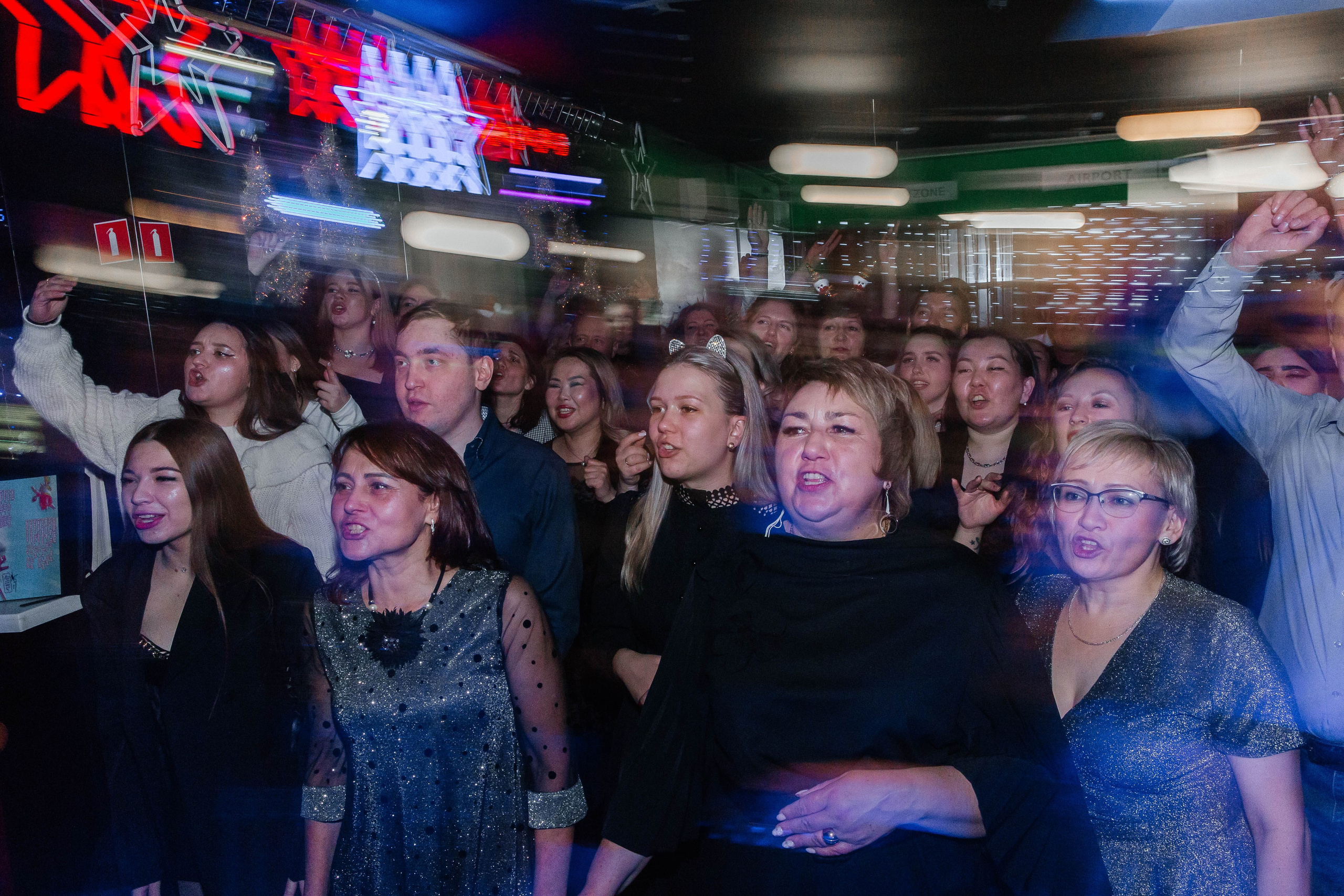 Новогодний корпоратив репортаж. Главная