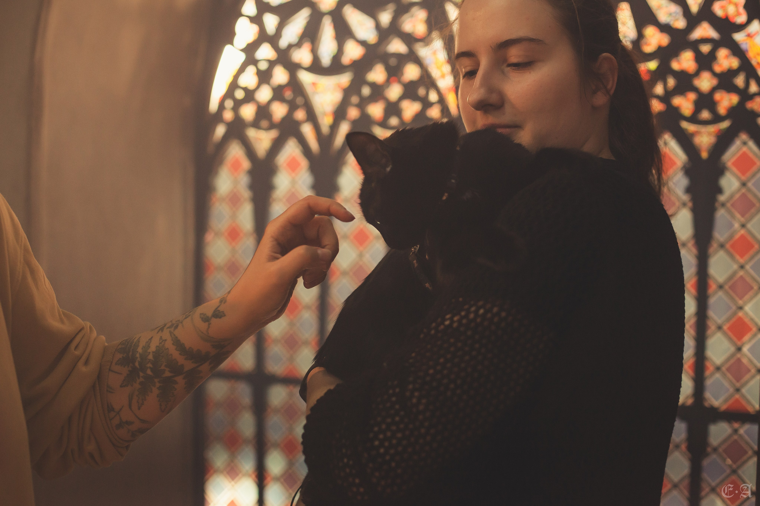 Съемки клипа «Клок тумана». Фотограф Ellairen