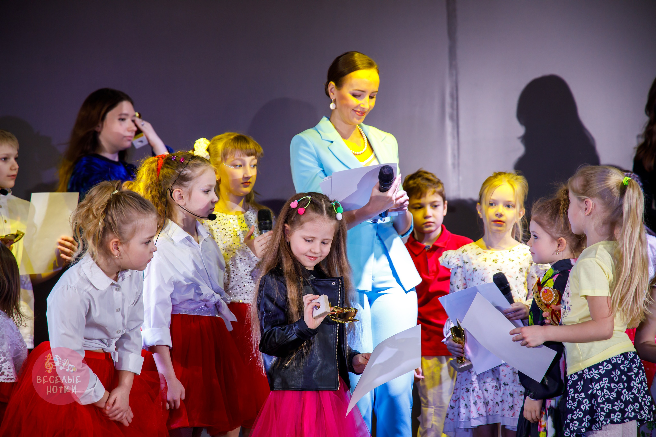 Мандариновый фест ВЕСЕЛЫЕ НОТКИ. Профессиональная фото и видеосъемка. Москва