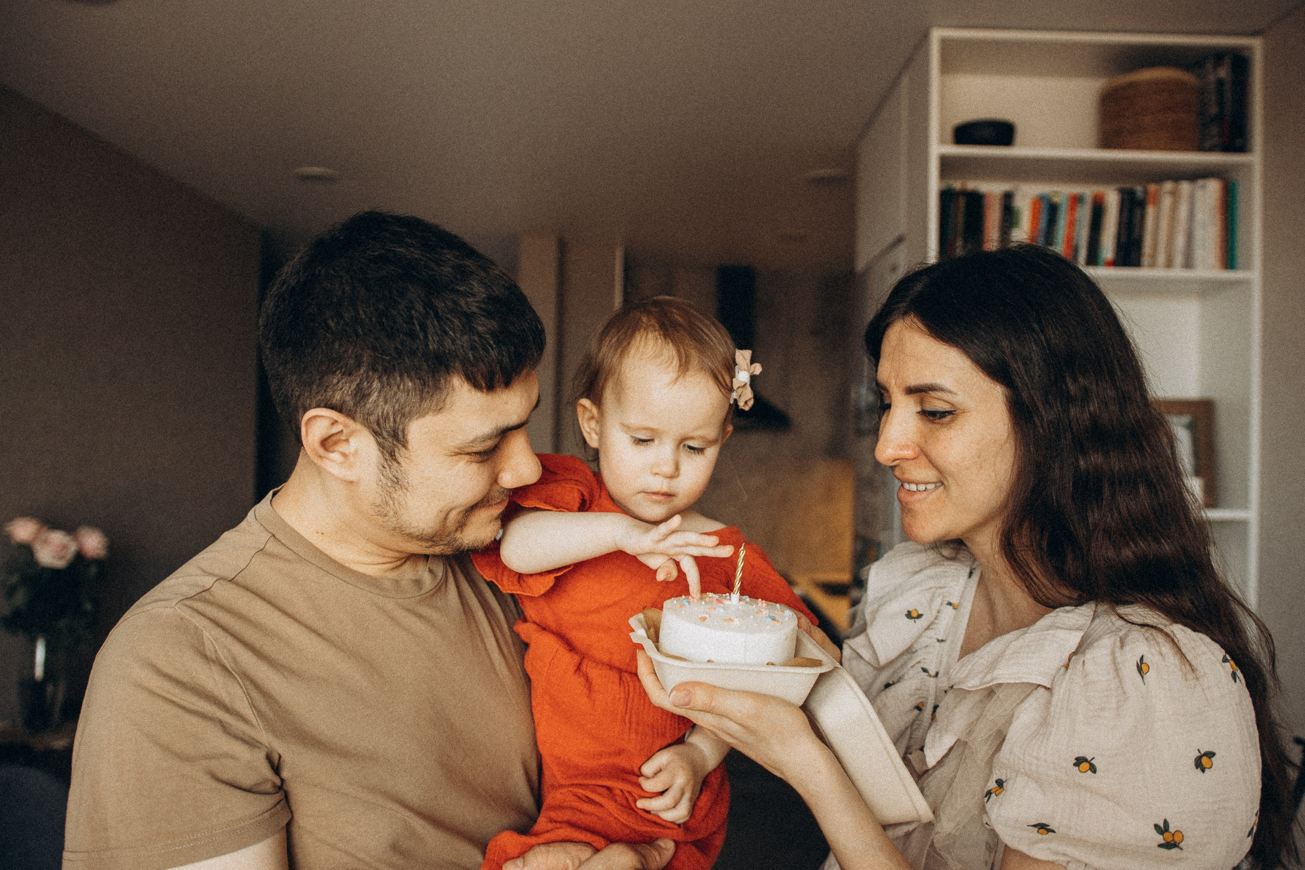 1 годик Арине. Семейный Фотограф и Видеограф в Уфе Айгуль Васильева