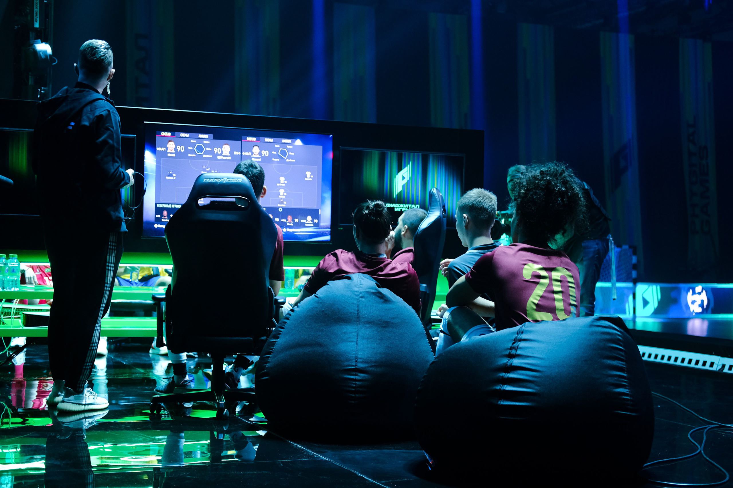 Международные Фиджитал игры в Казани. Обо мне