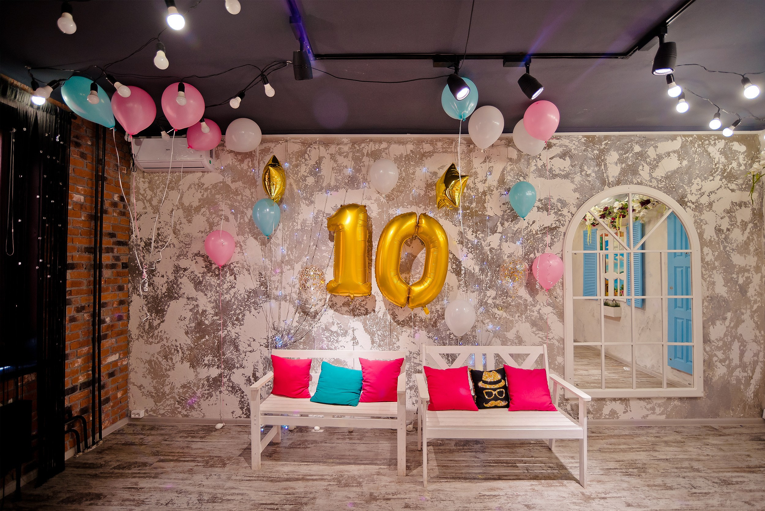 День Рождения 10 лет. Выпускные альбомы в Зеленограде и Москве