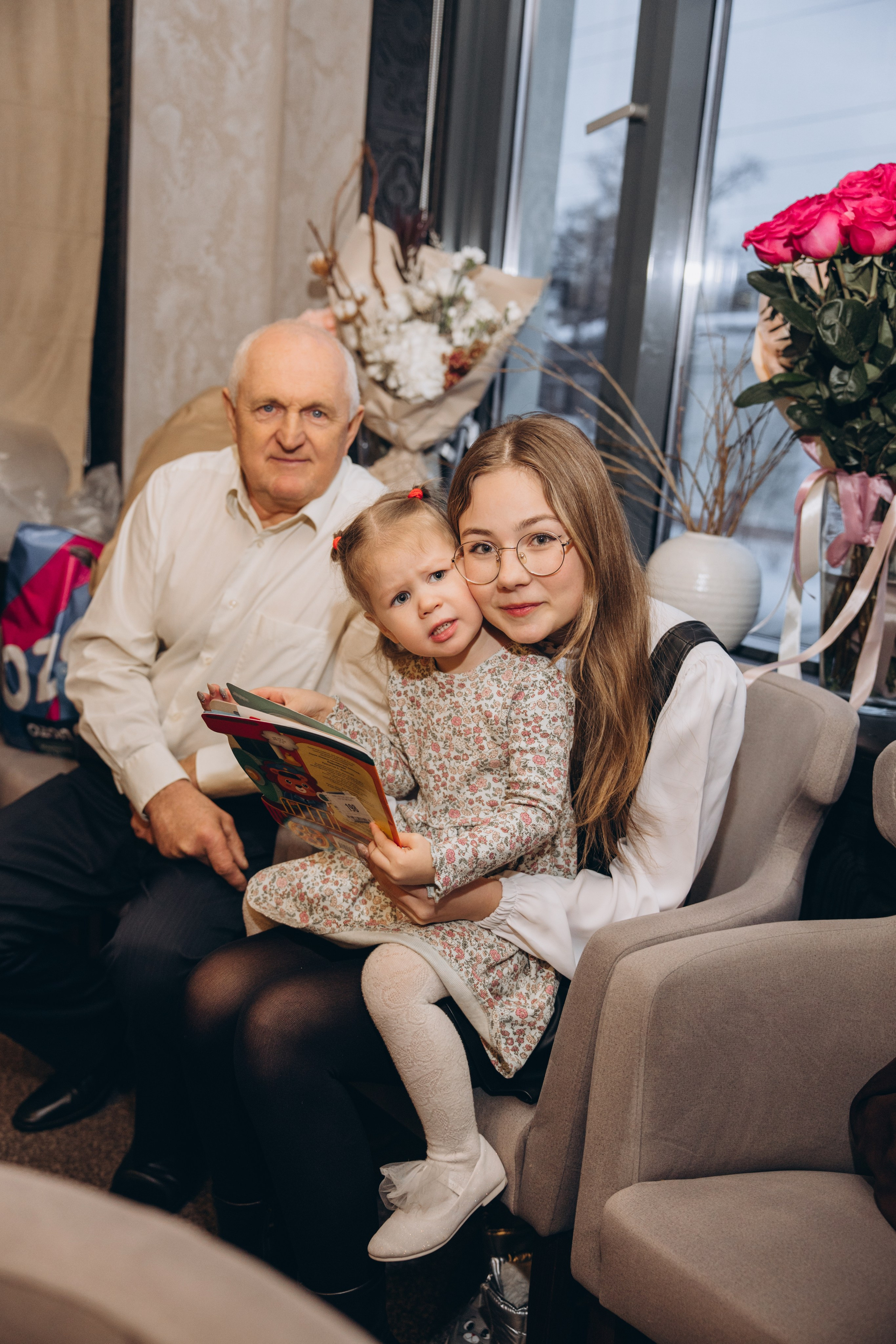 День рождения Валентины. Свадебный, семейный фотограф в Иркутске Светлана Макаричева