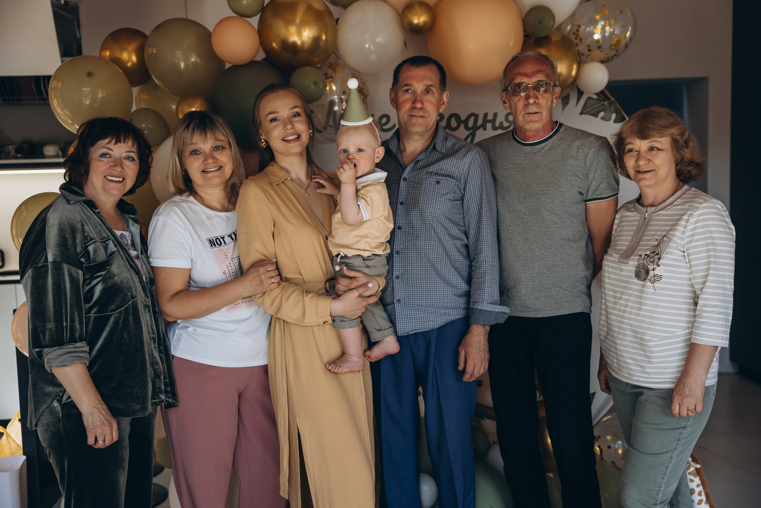 Михаилу год. Свадебный, семейный фотограф в Иркутске Светлана Макаричева