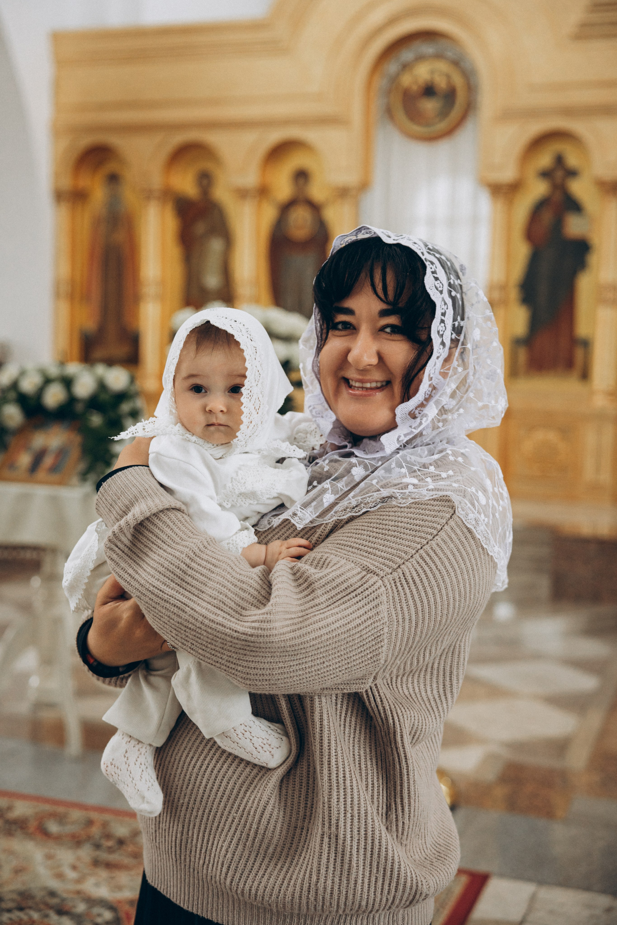 Крещение Анисии. Свадебный, семейный фотограф в Иркутске Светлана Макаричева