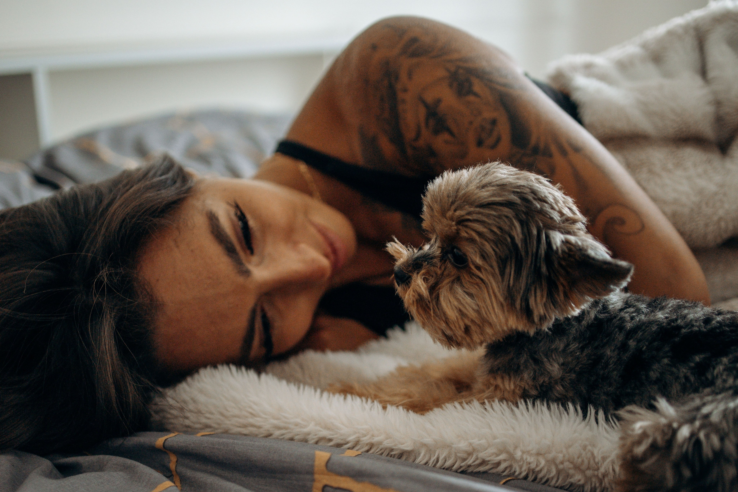 Настя и Йося