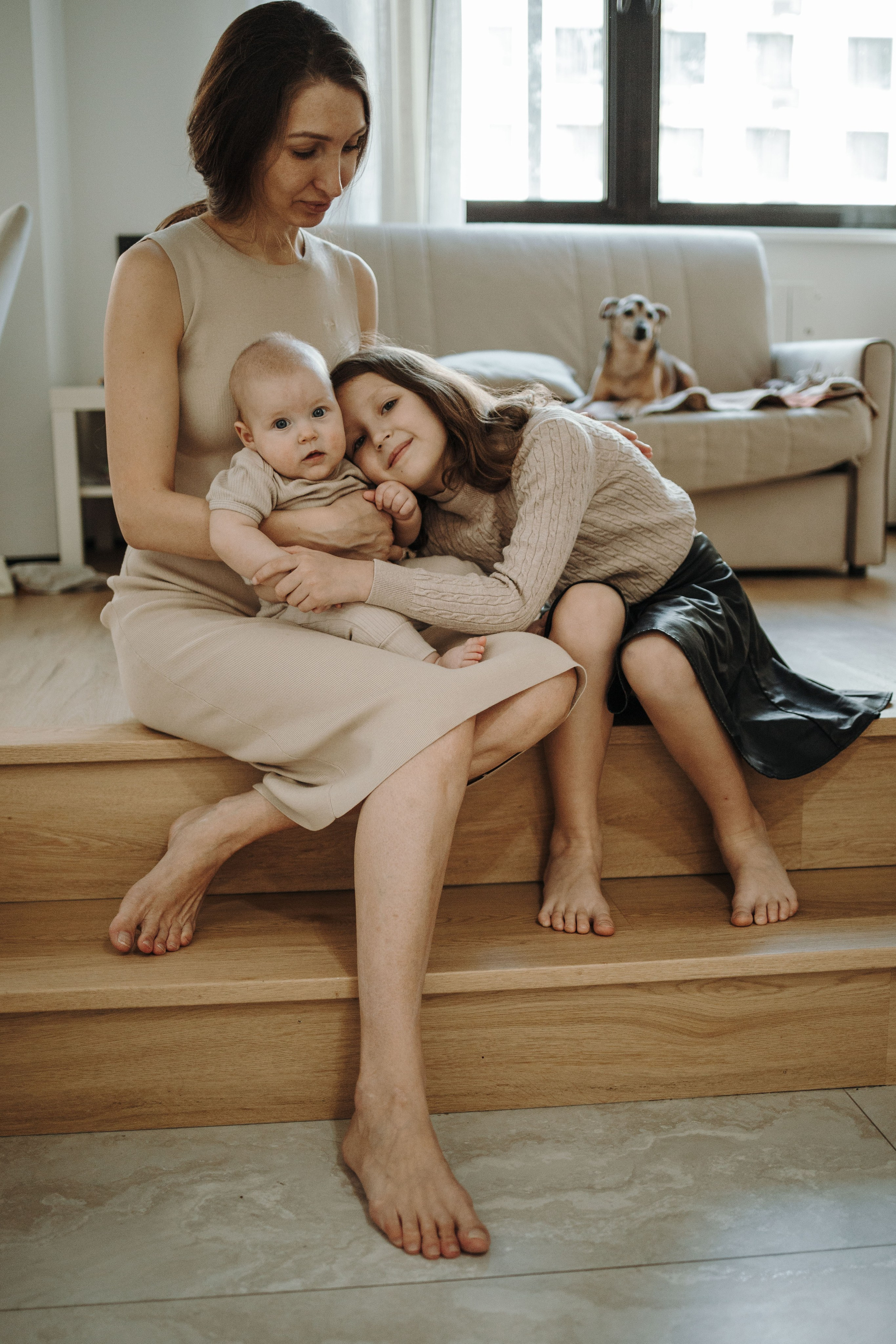 Николас и его семья