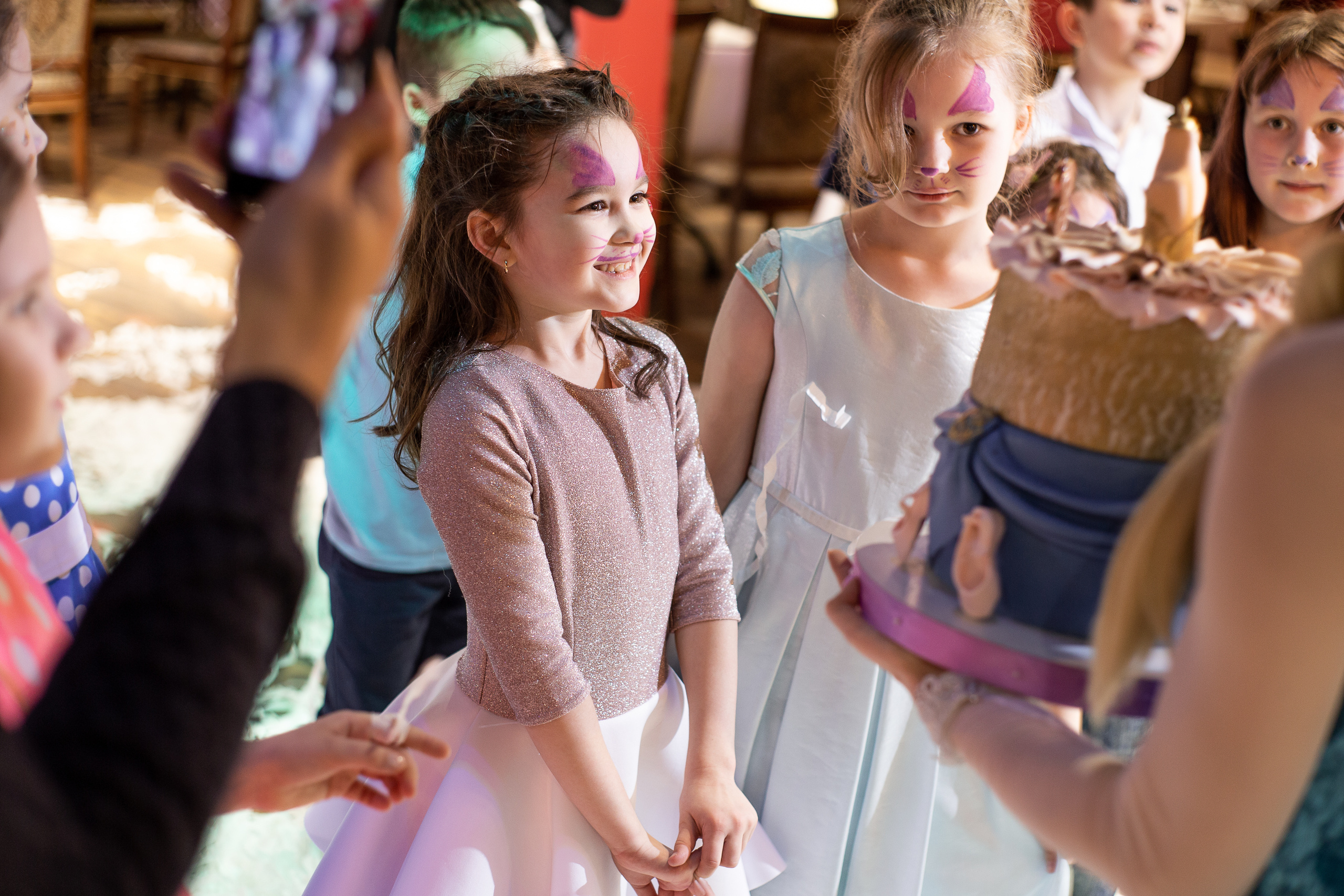 День рождения Лизы. Свадебный Семейный Репортажный фотограф в Москве