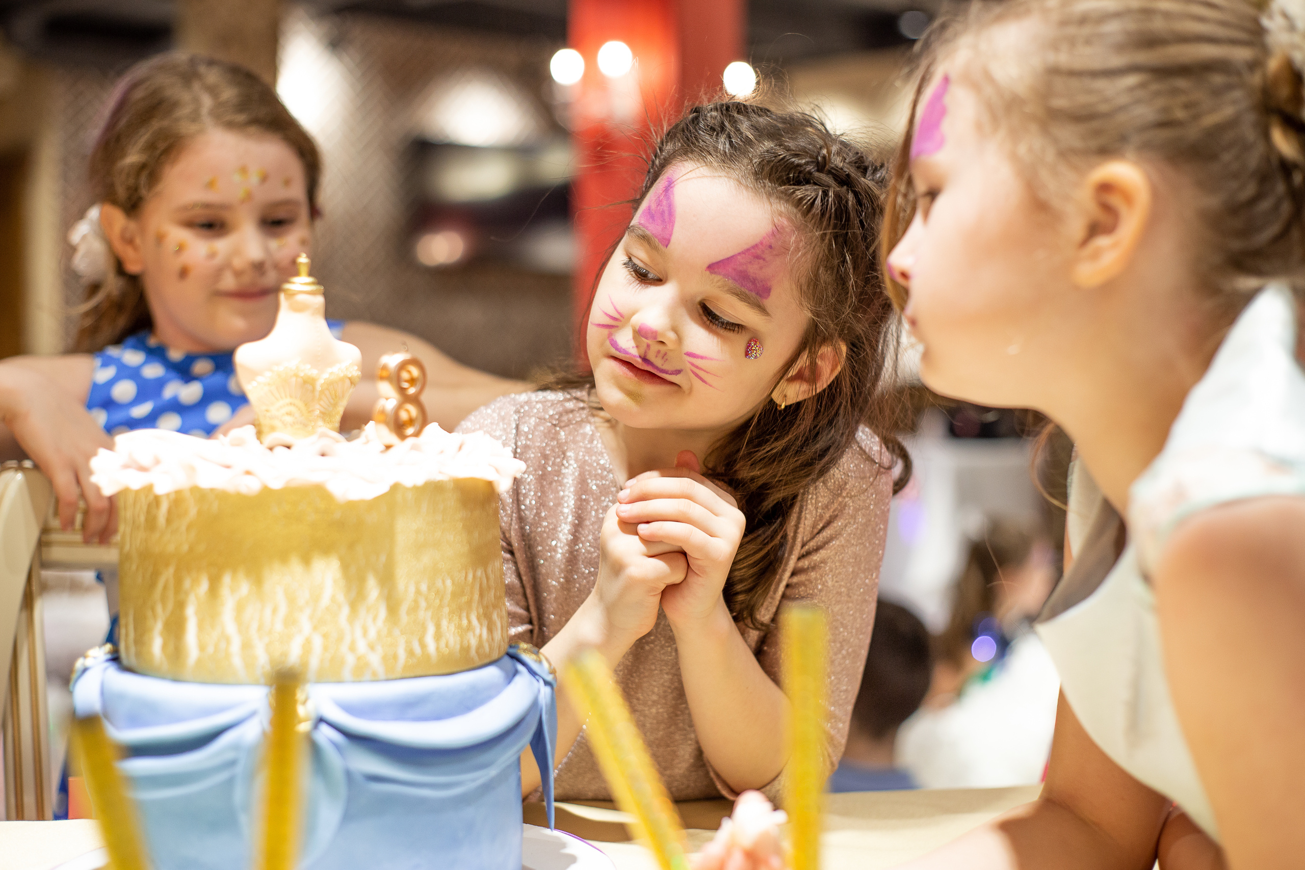 День рождения Лизы. Свадебный Семейный Репортажный фотограф в Москве