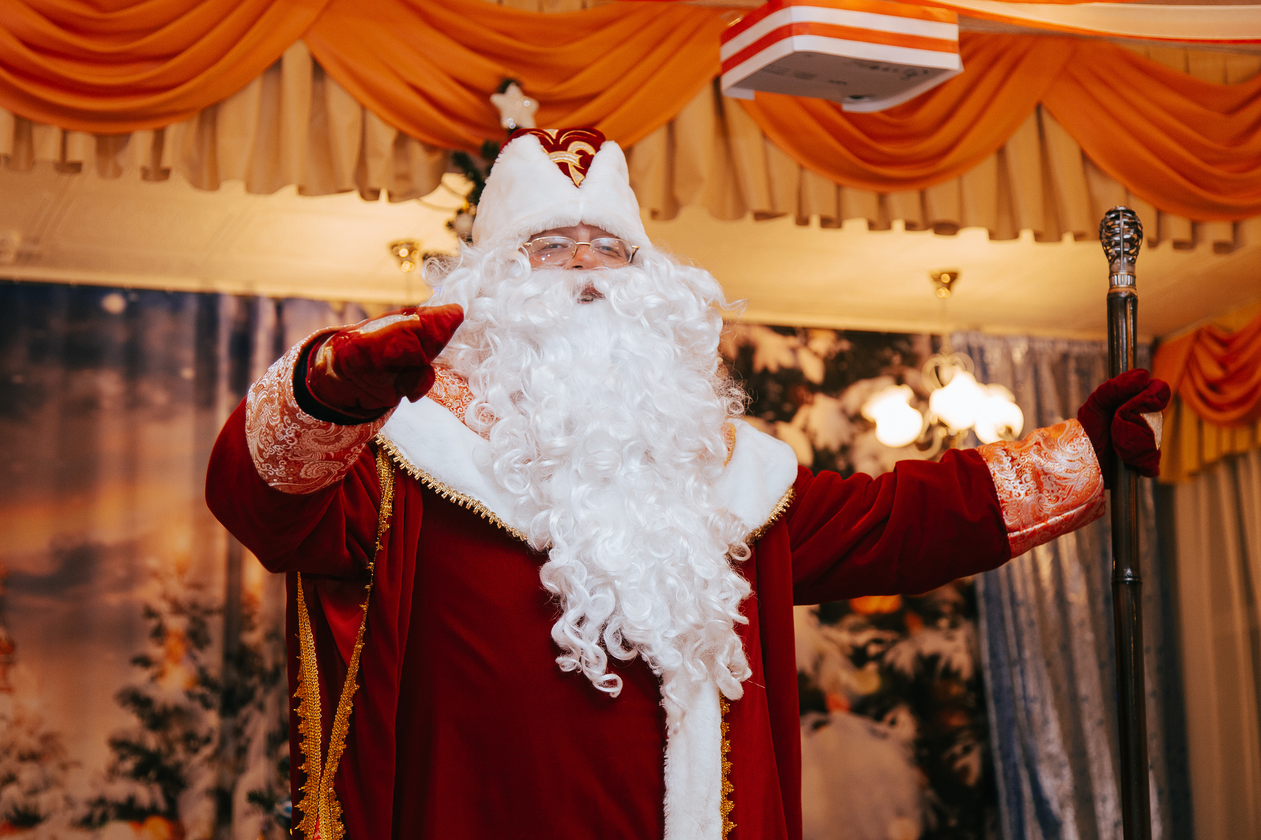 Новый год в саду. Свадебный Семейный Репортажный фотограф в Москве