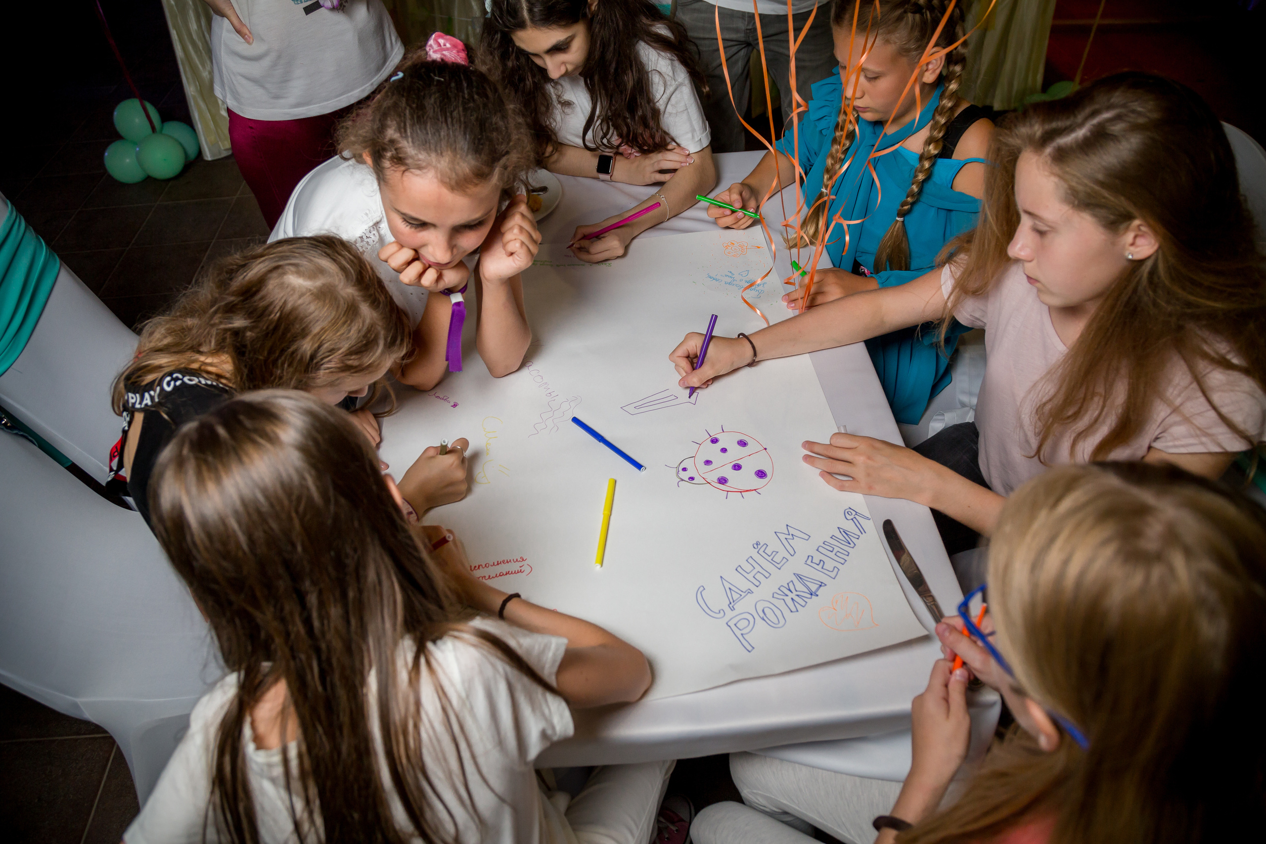 День рождения Пелогеи. Свадебный Семейный Репортажный фотограф в Москве