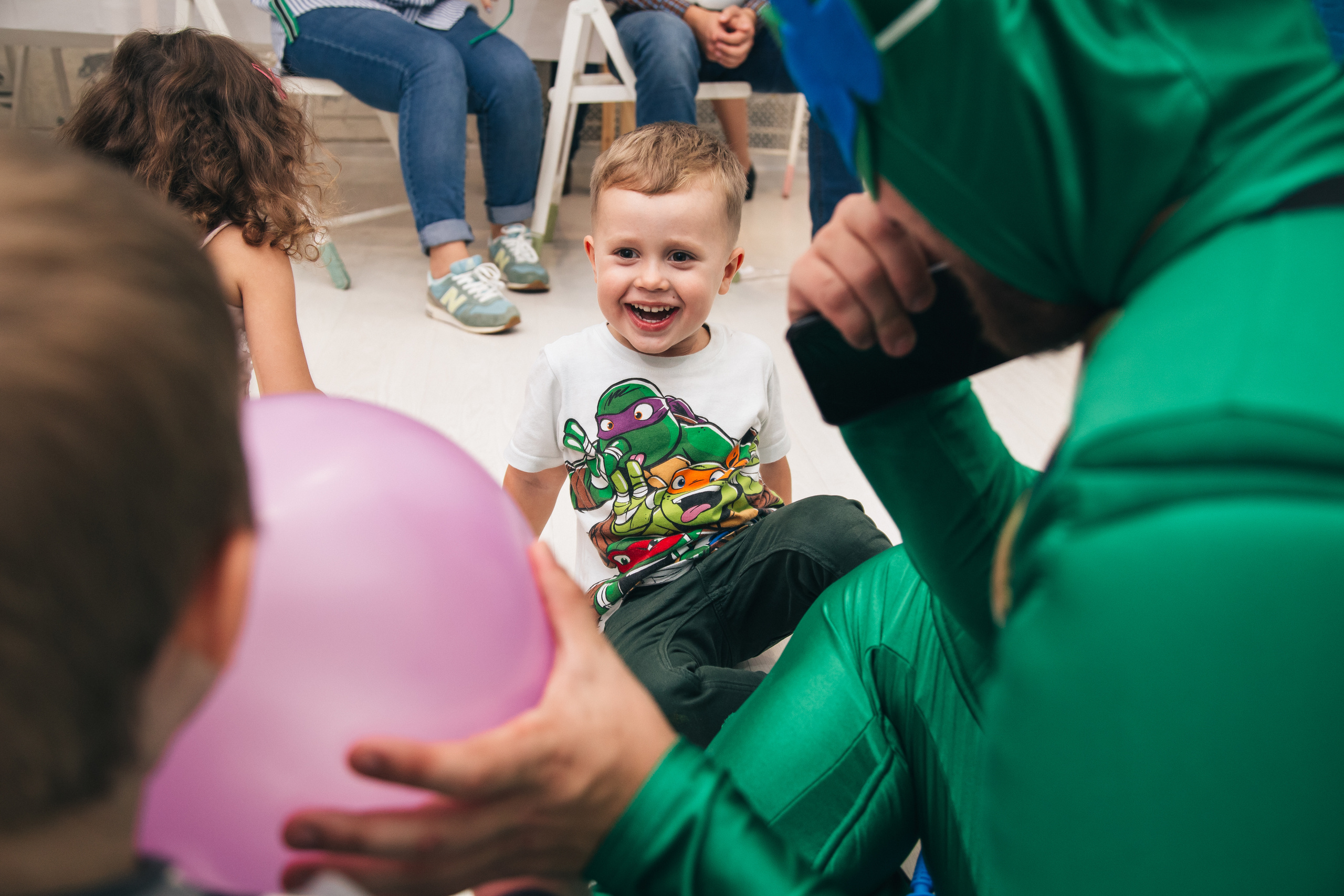Роме 4 года. Свадебный Семейный Репортажный фотограф в Москве