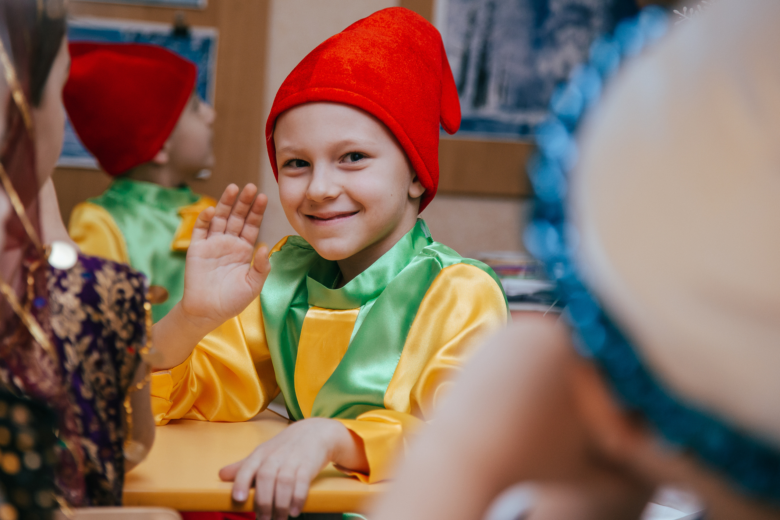Новый год в саду. Свадебный Семейный Репортажный фотограф в Москве