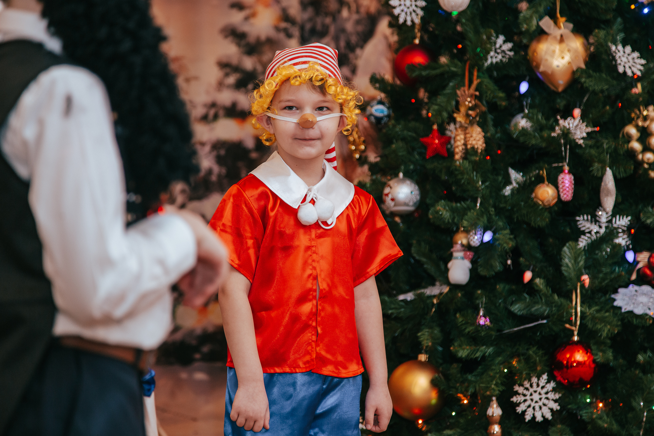 Новый год в саду. Свадебный Семейный Репортажный фотограф в Москве