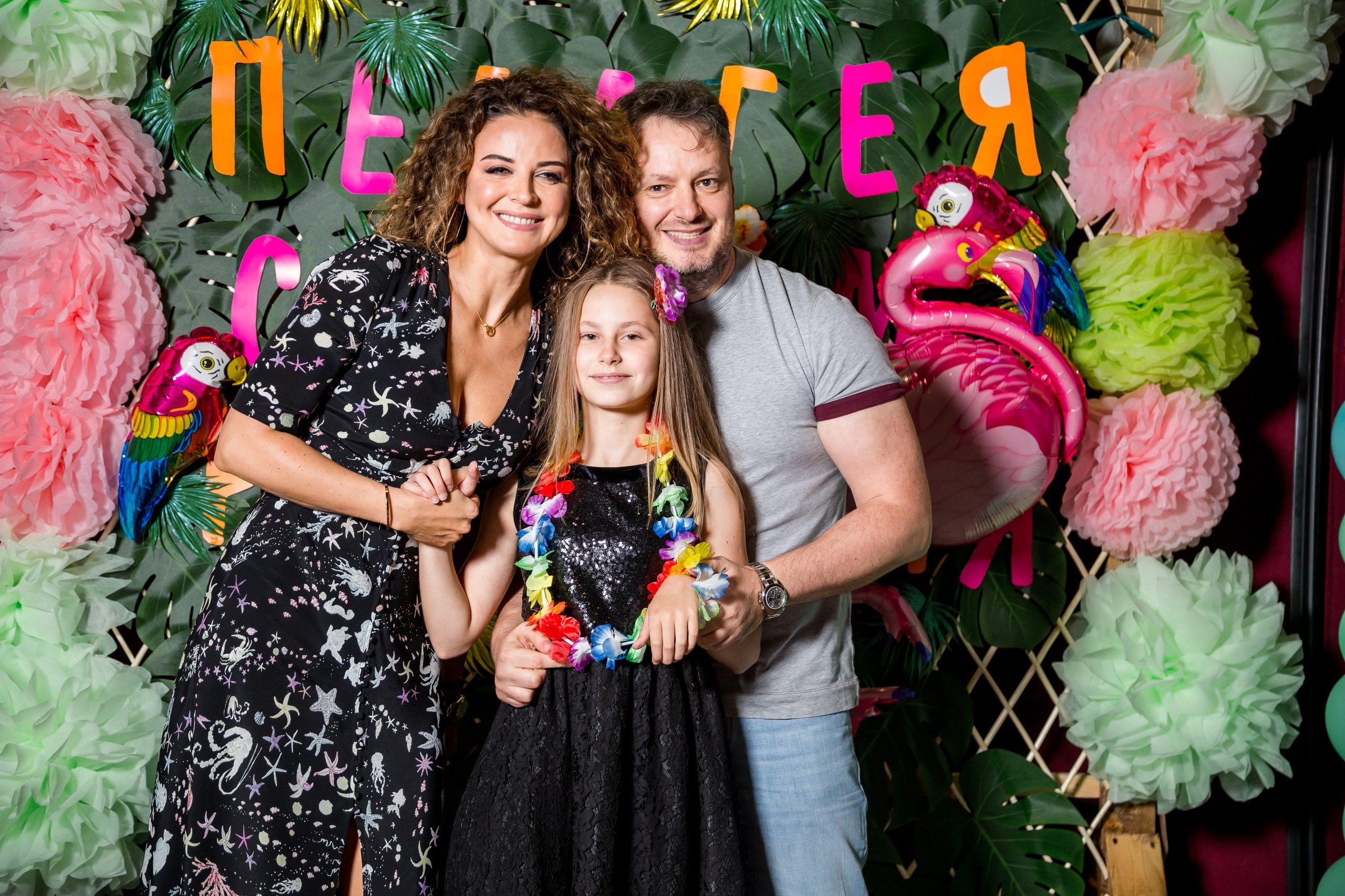 День рождения Пелогеи. Свадебный Семейный Репортажный фотограф в Москве