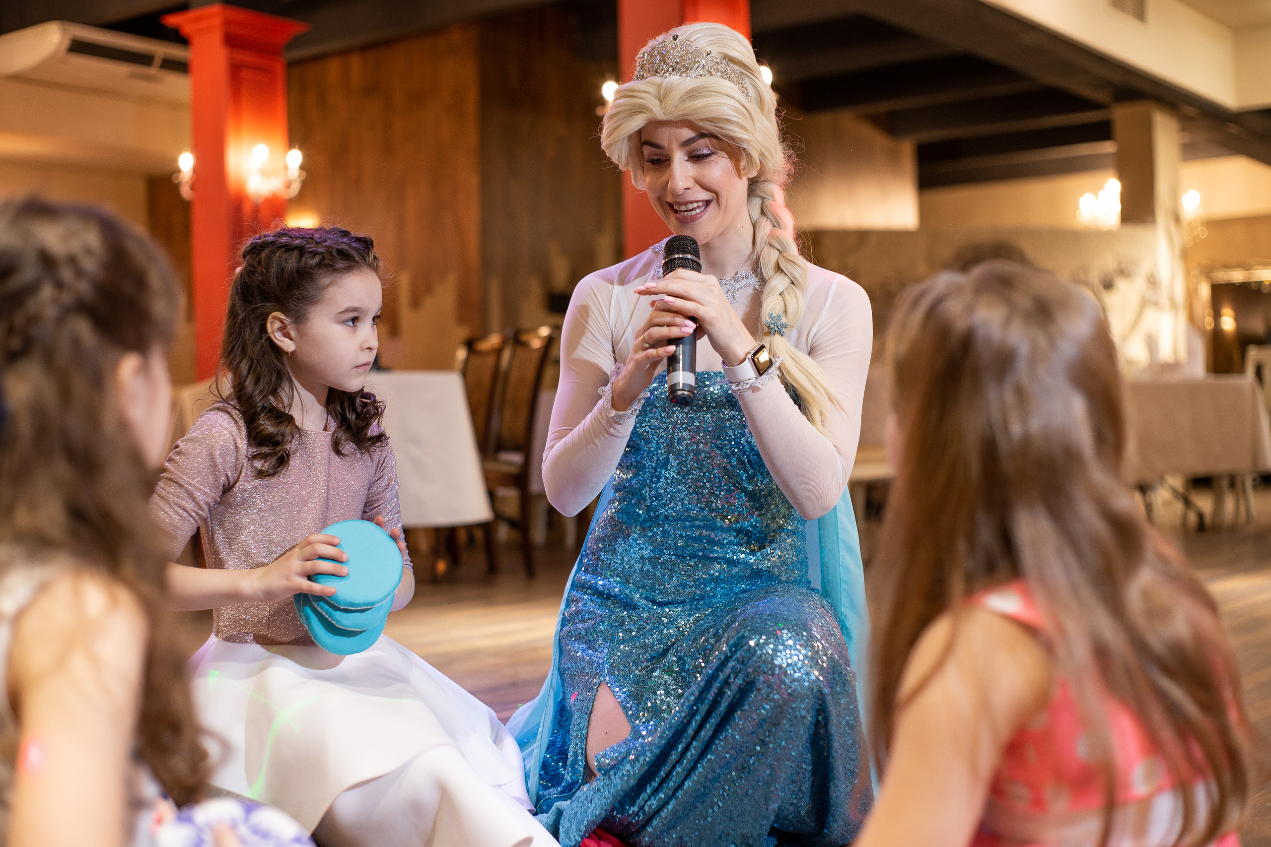 День рождения Лизы. Свадебный Семейный Репортажный фотограф в Москве