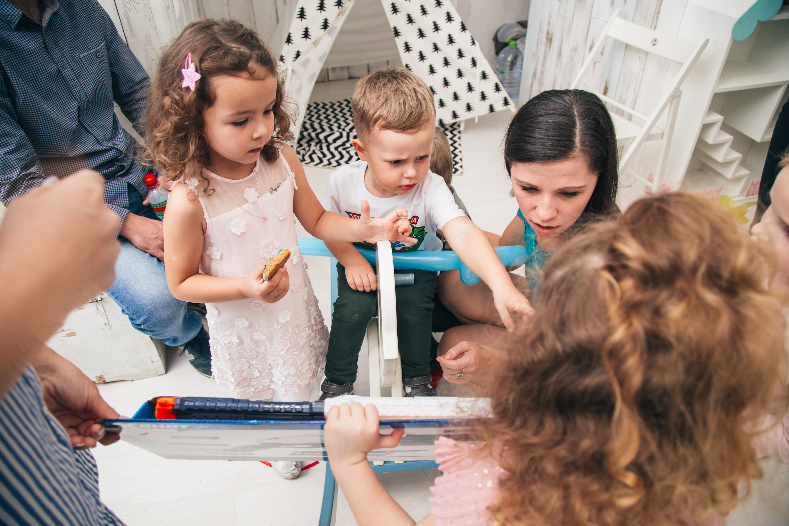 Роме 4 года. Свадебный Семейный Репортажный фотограф в Москве