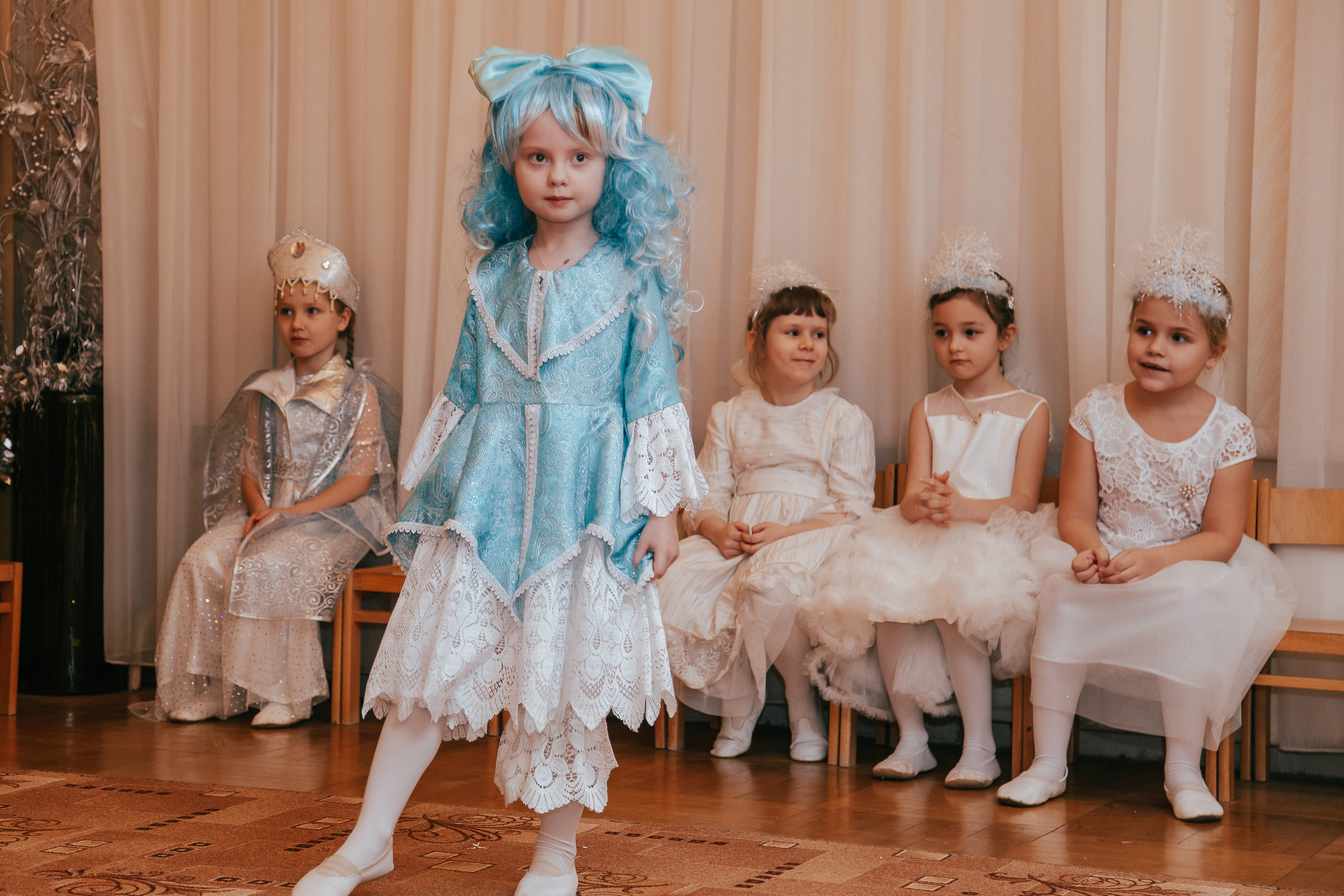 Новый год в саду. Свадебный Семейный Репортажный фотограф в Москве