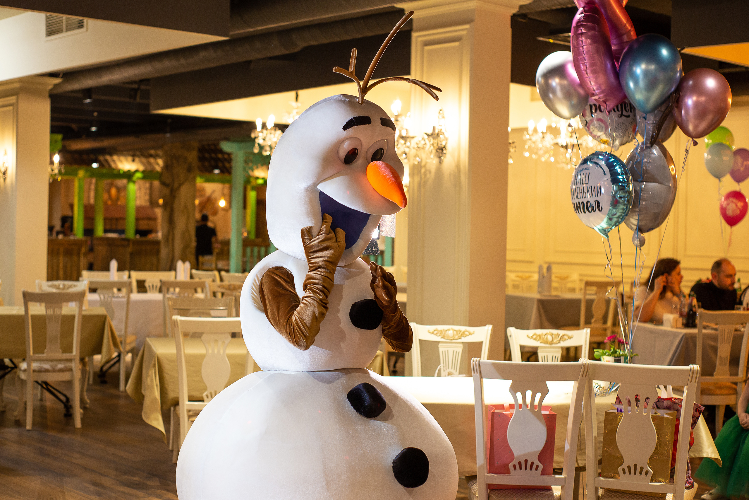 День рождения Лизы. Свадебный Семейный Репортажный фотограф в Москве