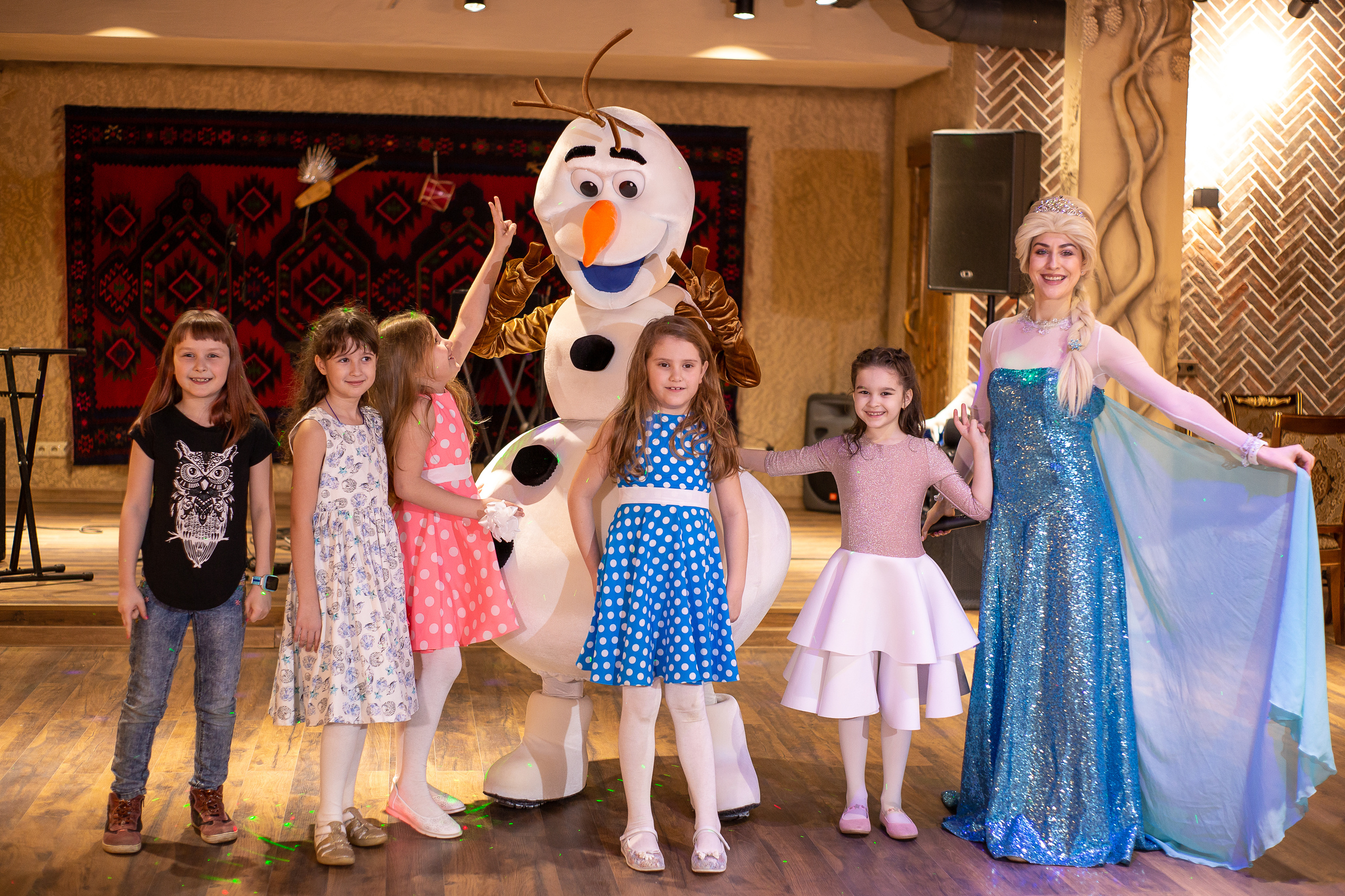 День рождения Лизы. Свадебный Семейный Репортажный фотограф в Москве