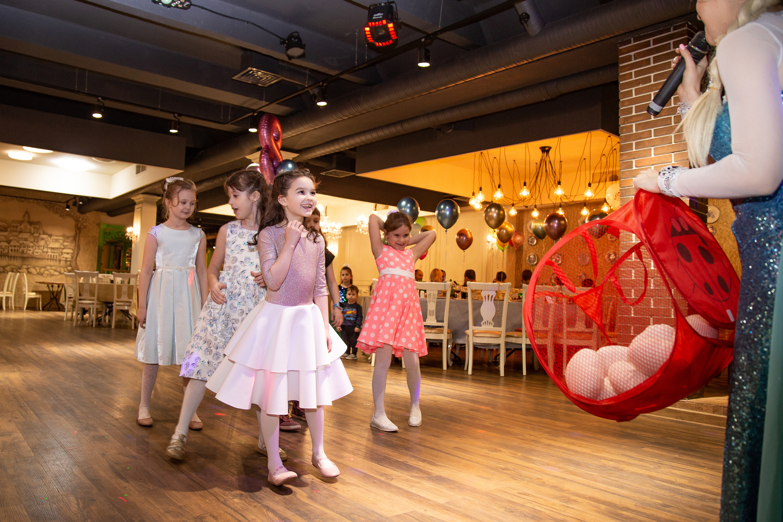 День рождения Лизы. Свадебный Семейный Репортажный фотограф в Москве