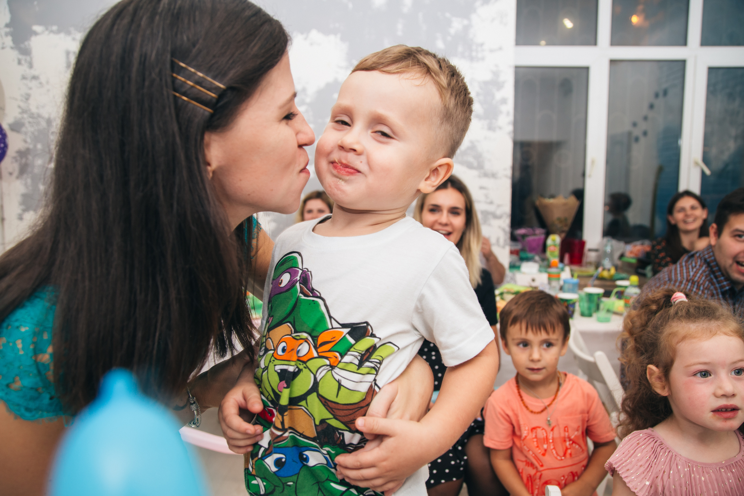 Роме 4 года. Свадебный Семейный Репортажный фотограф в Москве