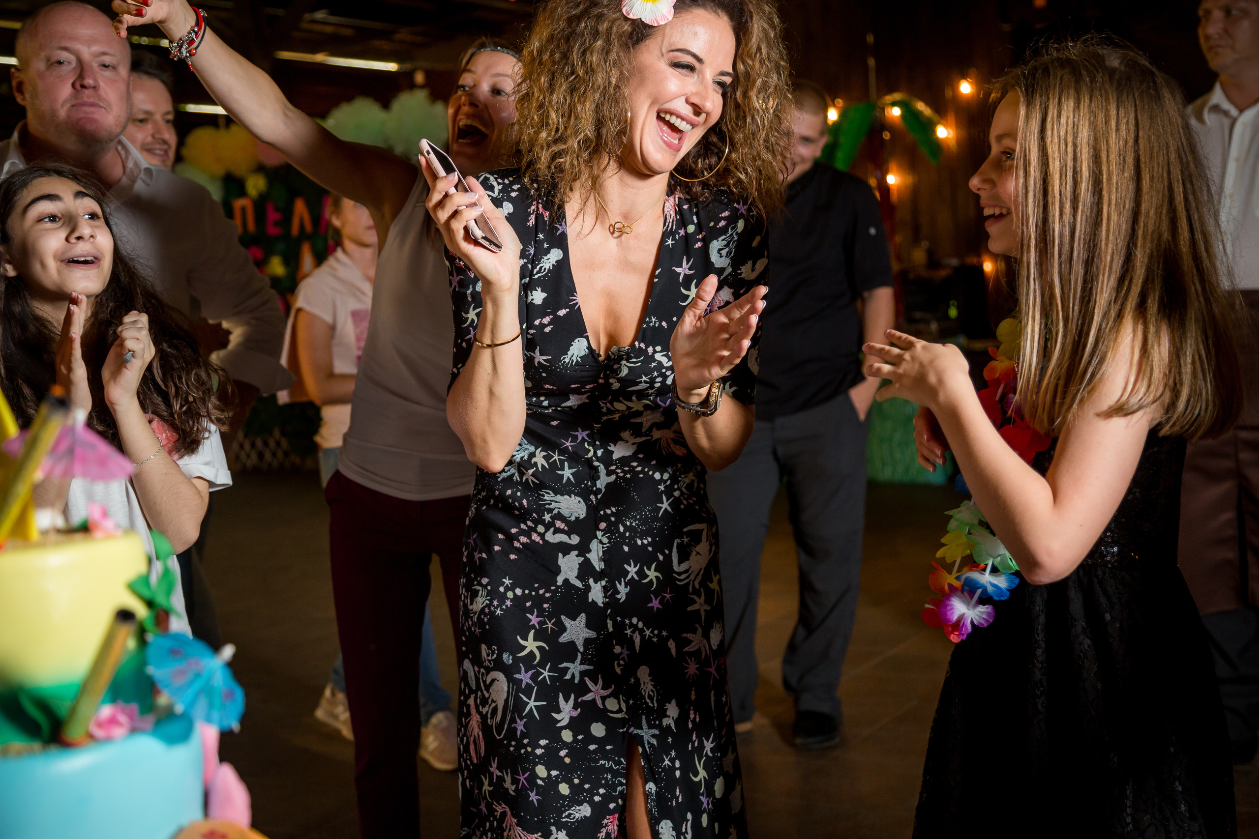 День рождения Пелогеи. Свадебный Семейный Репортажный фотограф в Москве