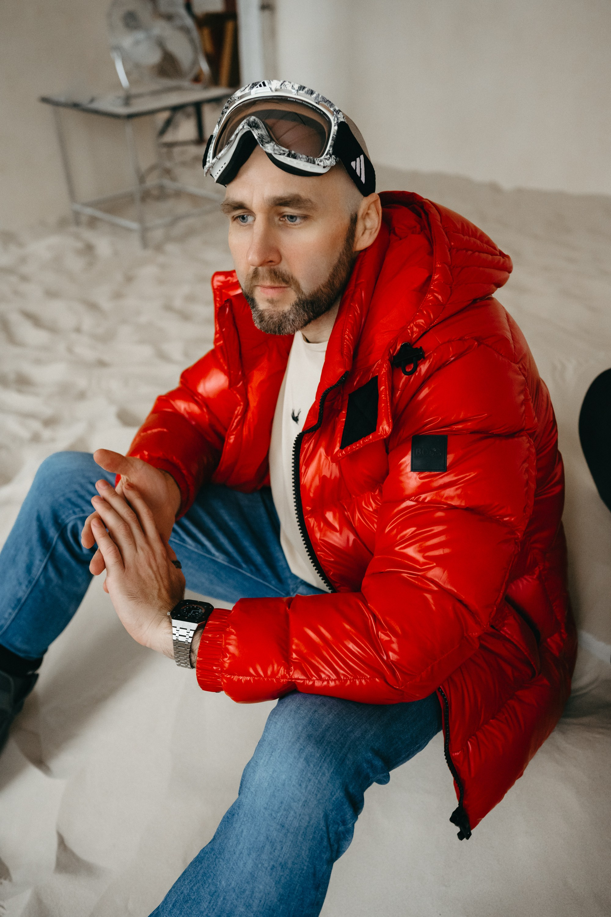 Роман. Фотограф Яна Савина