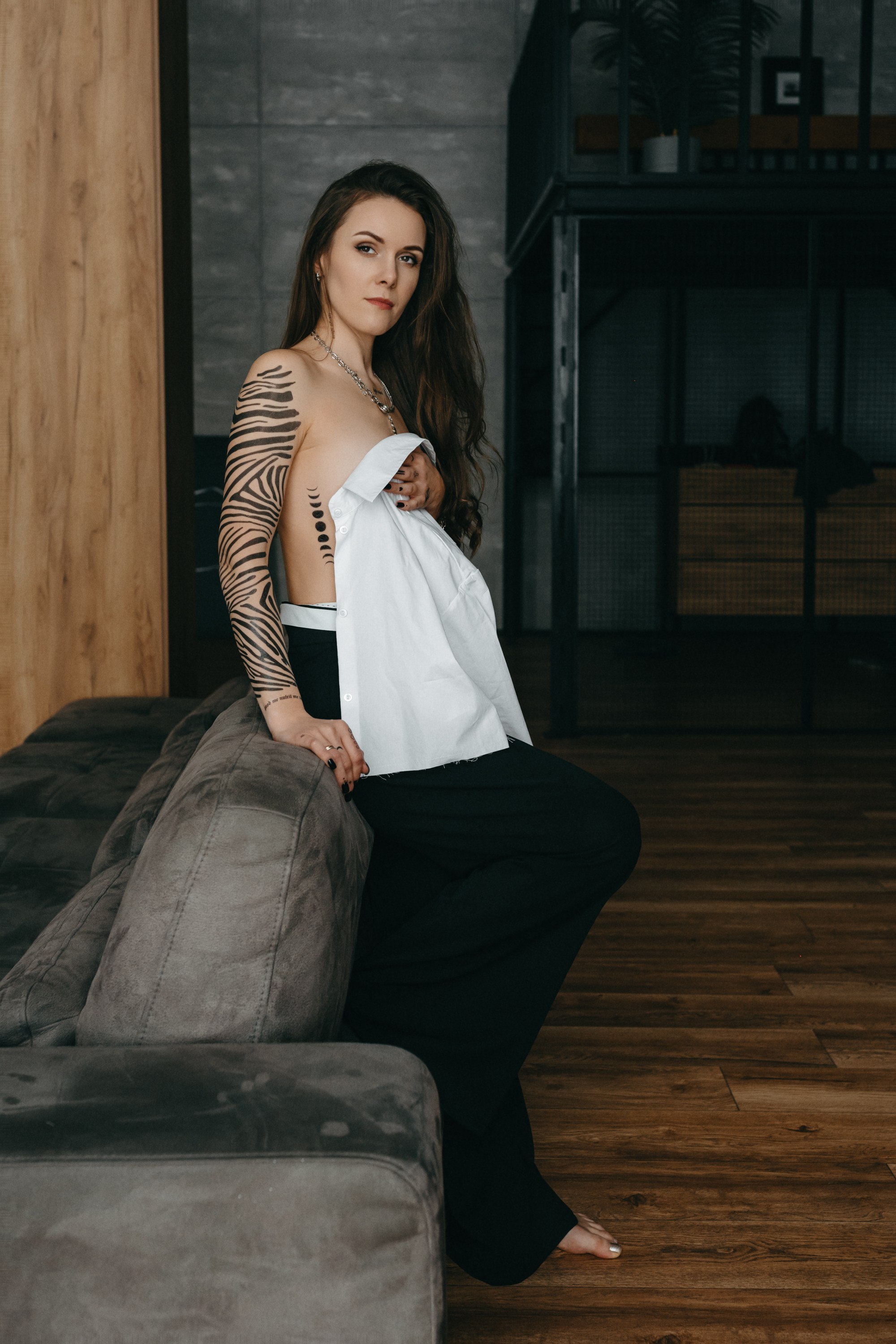 Нина. Фотограф Яна Савина