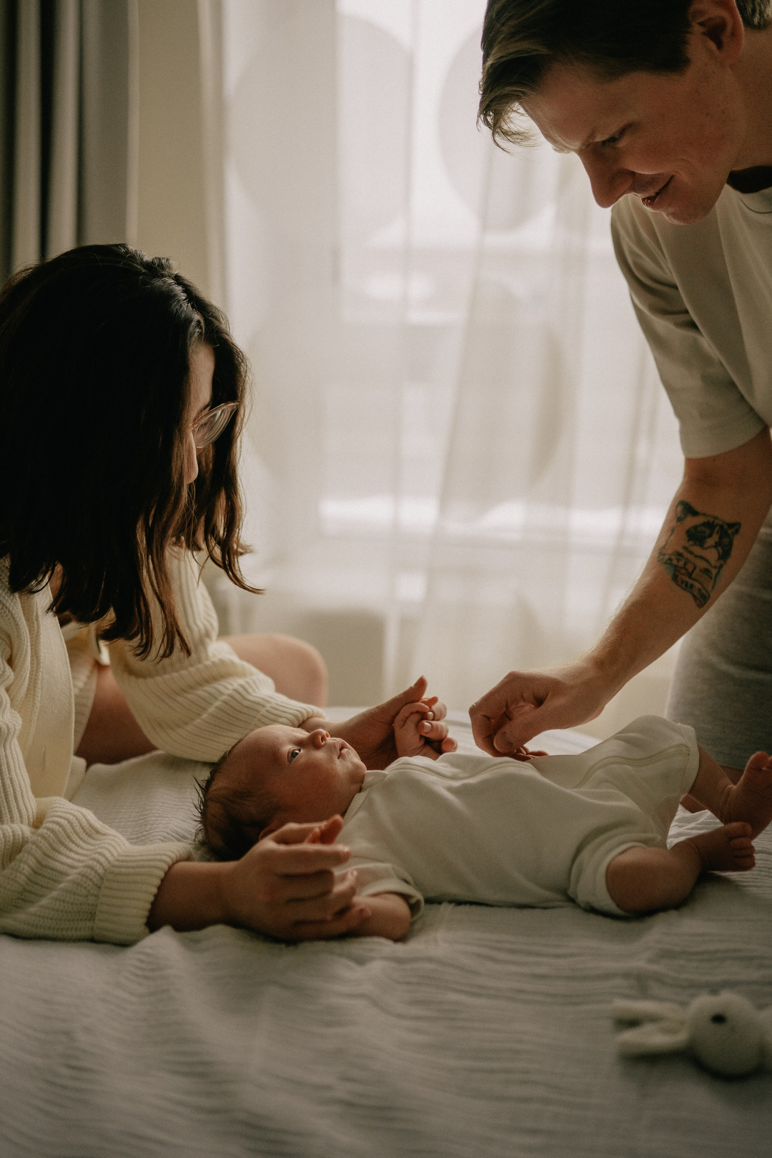 Даша, Ваня, Лео. Семейный фотограф Москва