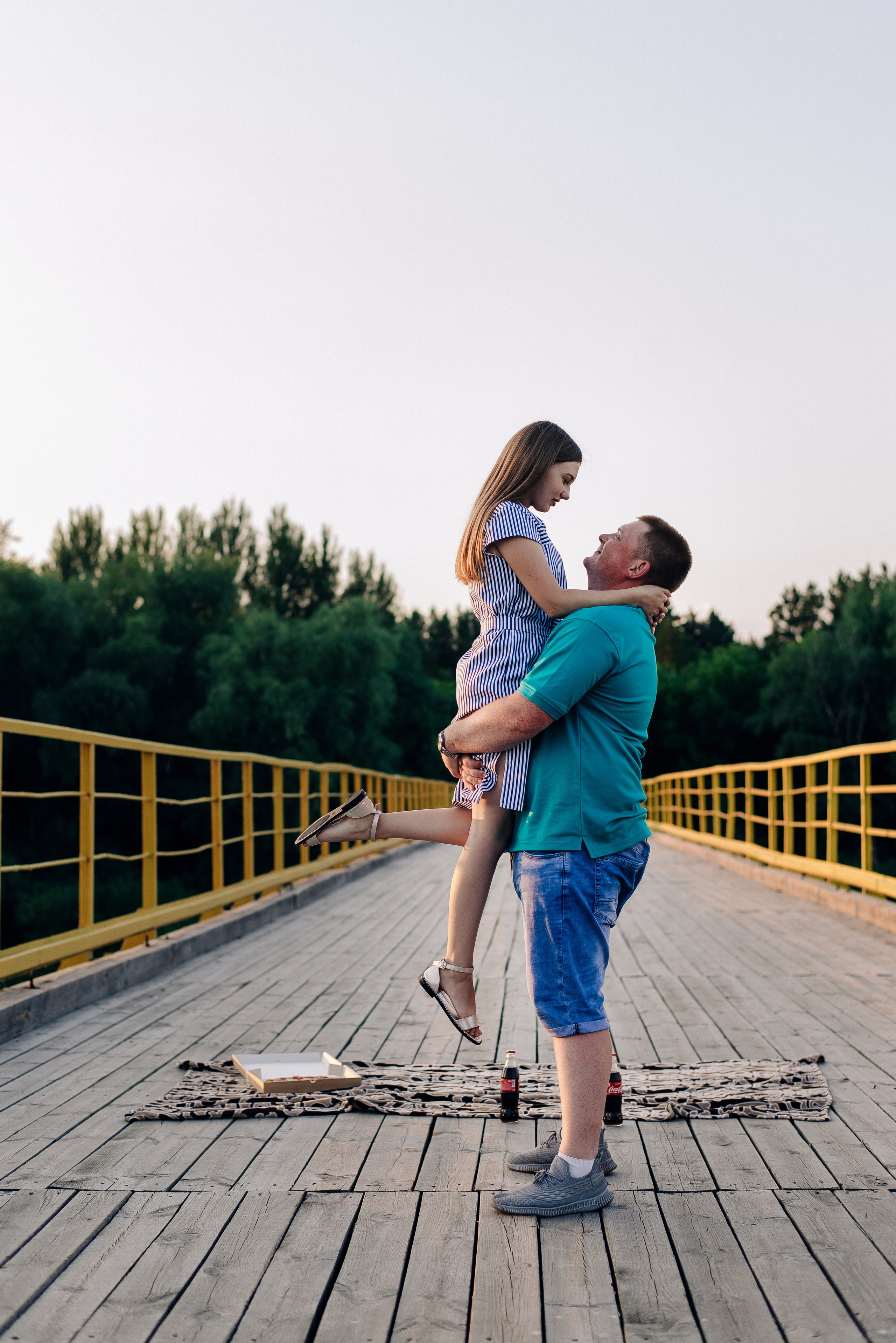 Михаил и Елена. Фотограф — МАРИЯ МЕДВЕДЕВА
