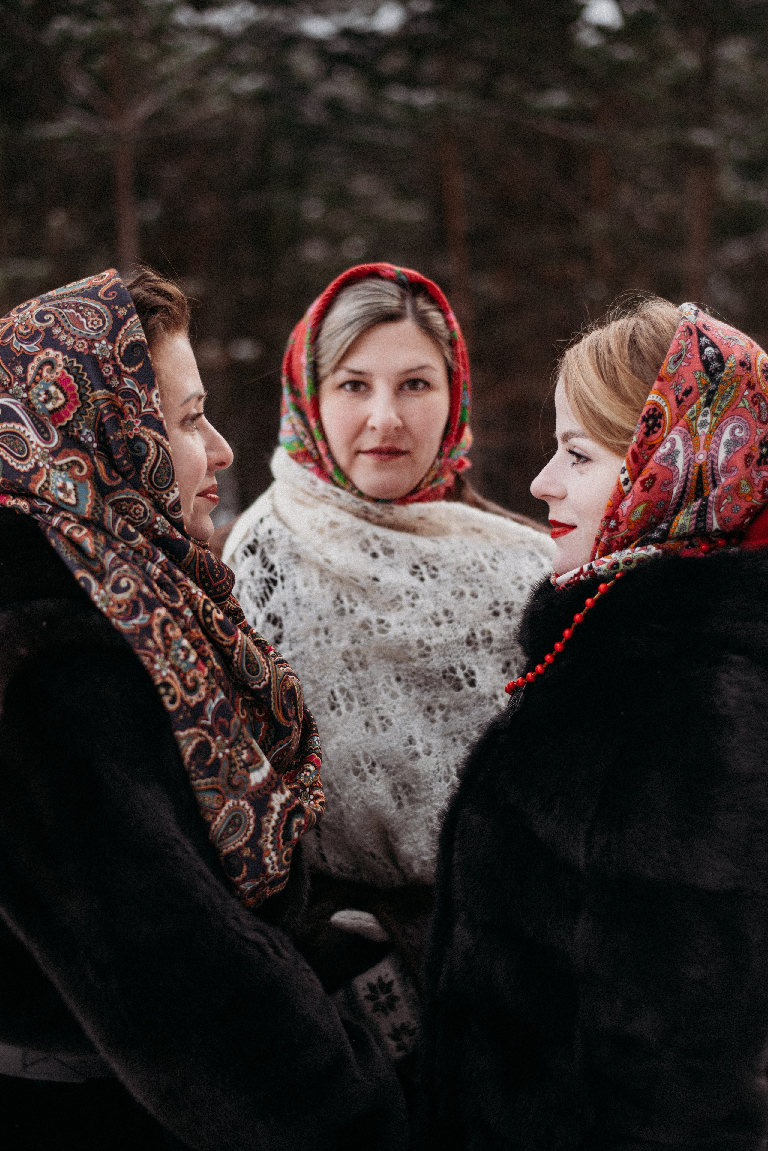 Russian Girl. Фотограф — МАРИЯ МЕДВЕДЕВА