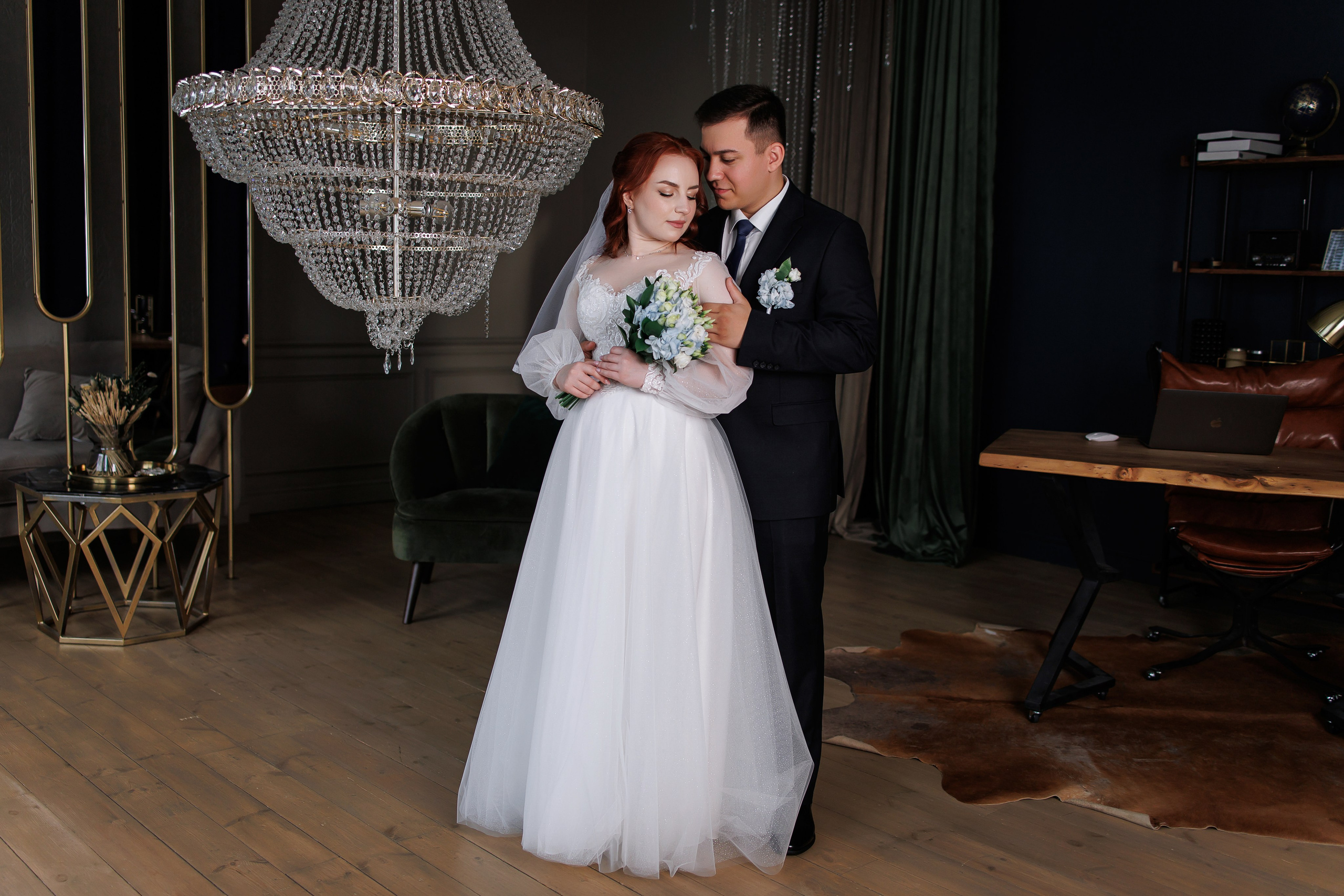 Валерия и Михаил. Свадебный фотограф в Омске Яна Савина