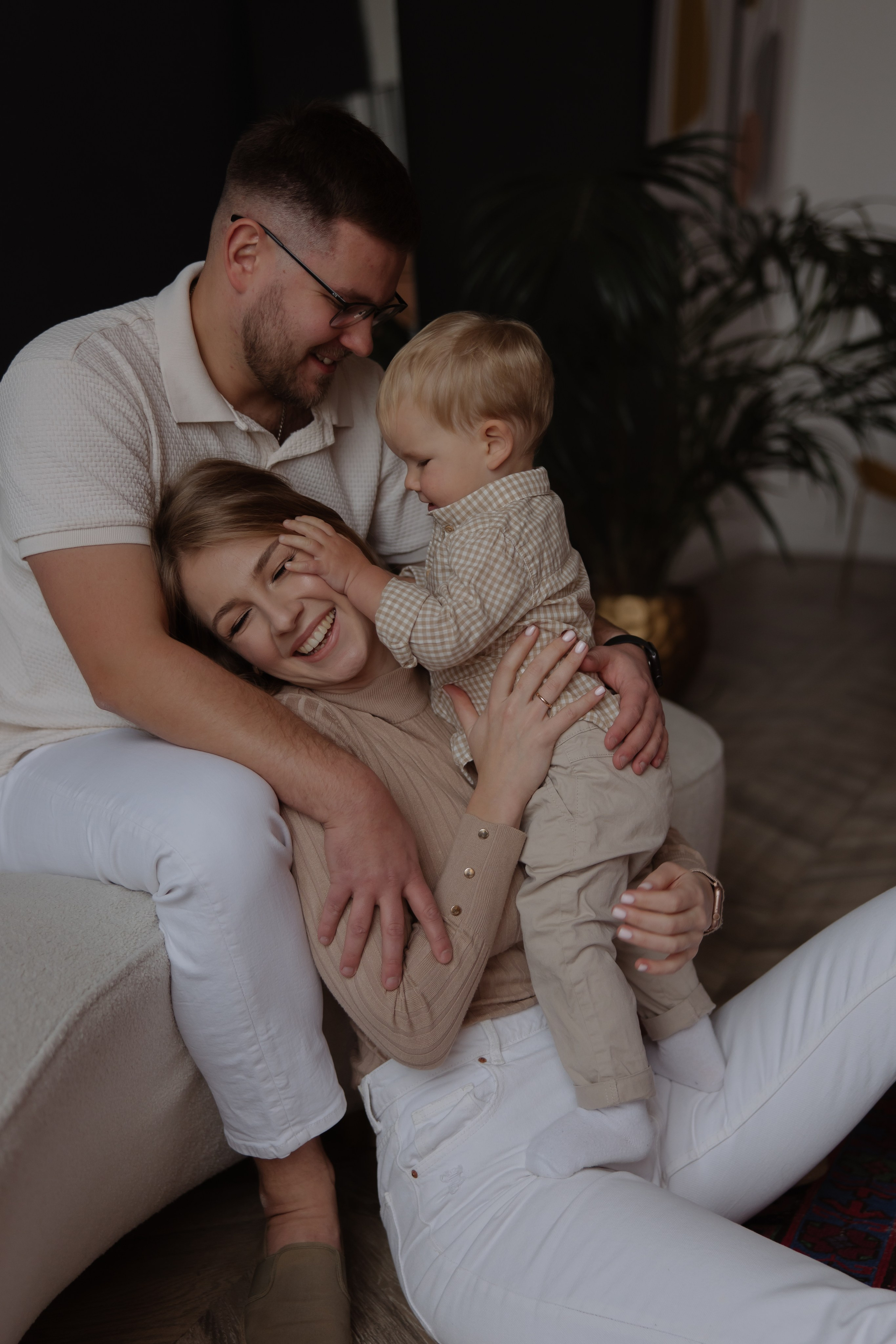 О семье. ФОТОГРАФ МОСКВА ULYA H