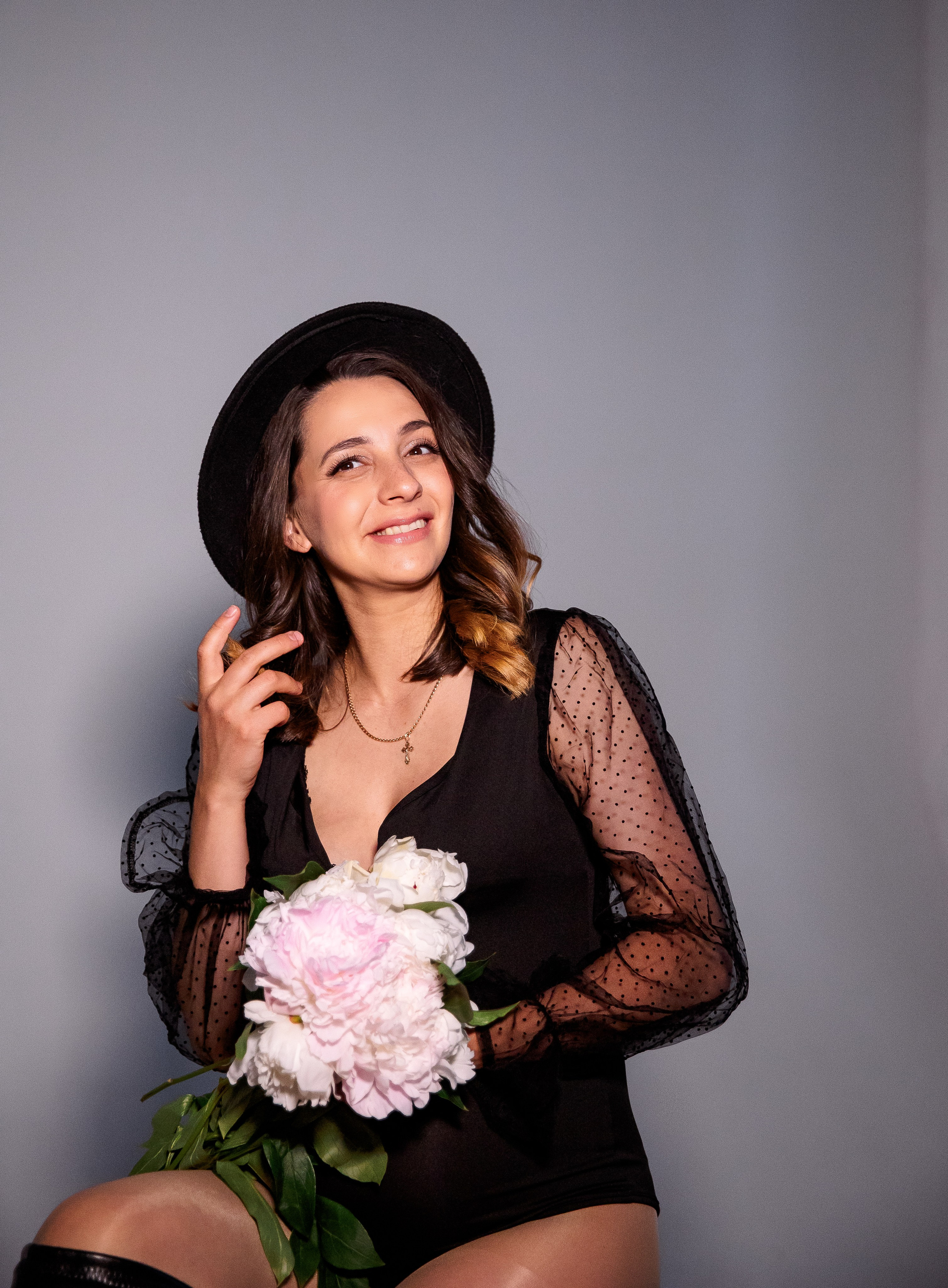 Алена и пионы. Свадебный и семейный фотограф в Челябинске Юлия Ишимова