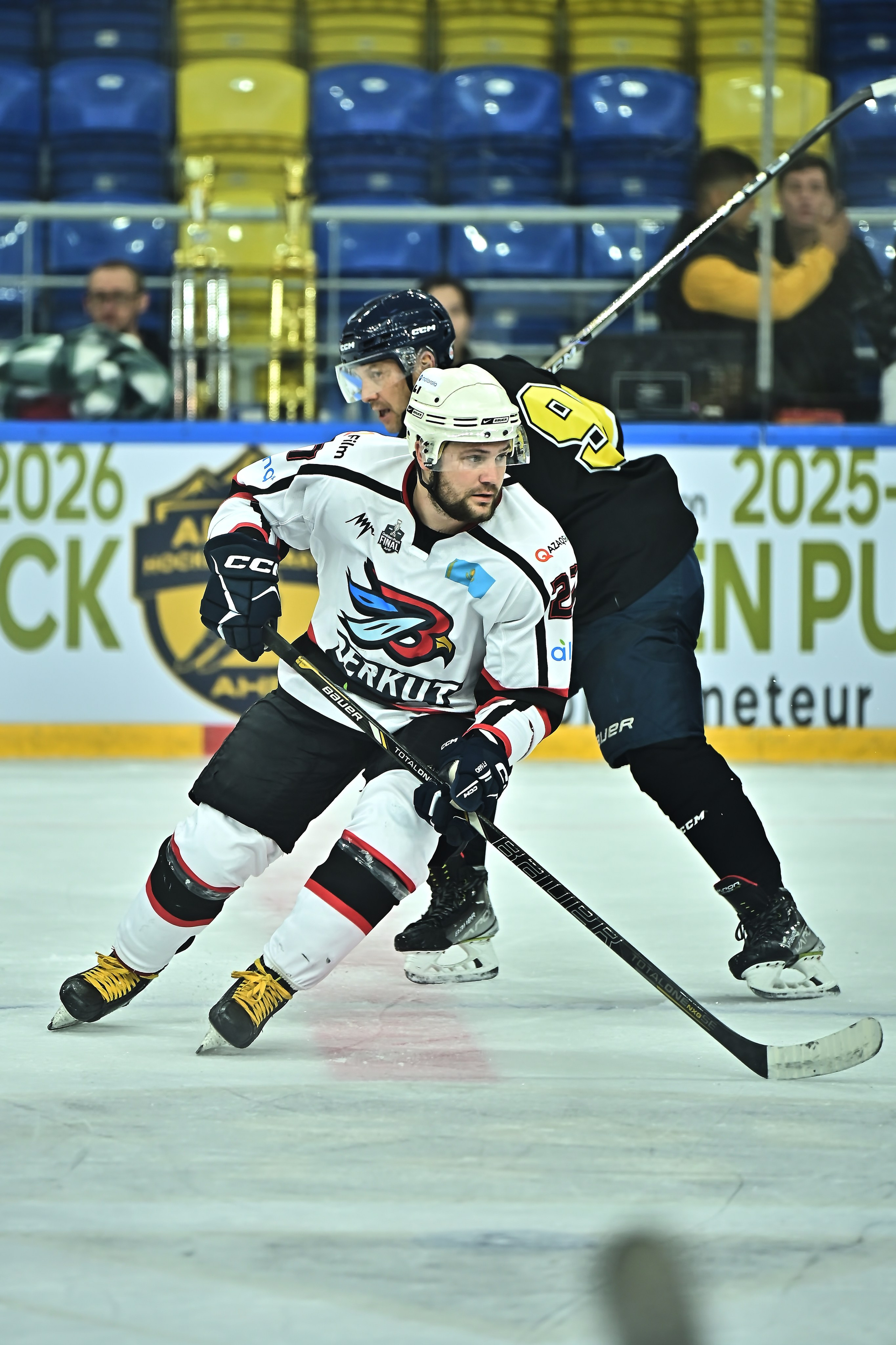 Хоккей Golden Puck 2025-2026. Фотограф в Алматы Егор Поленов