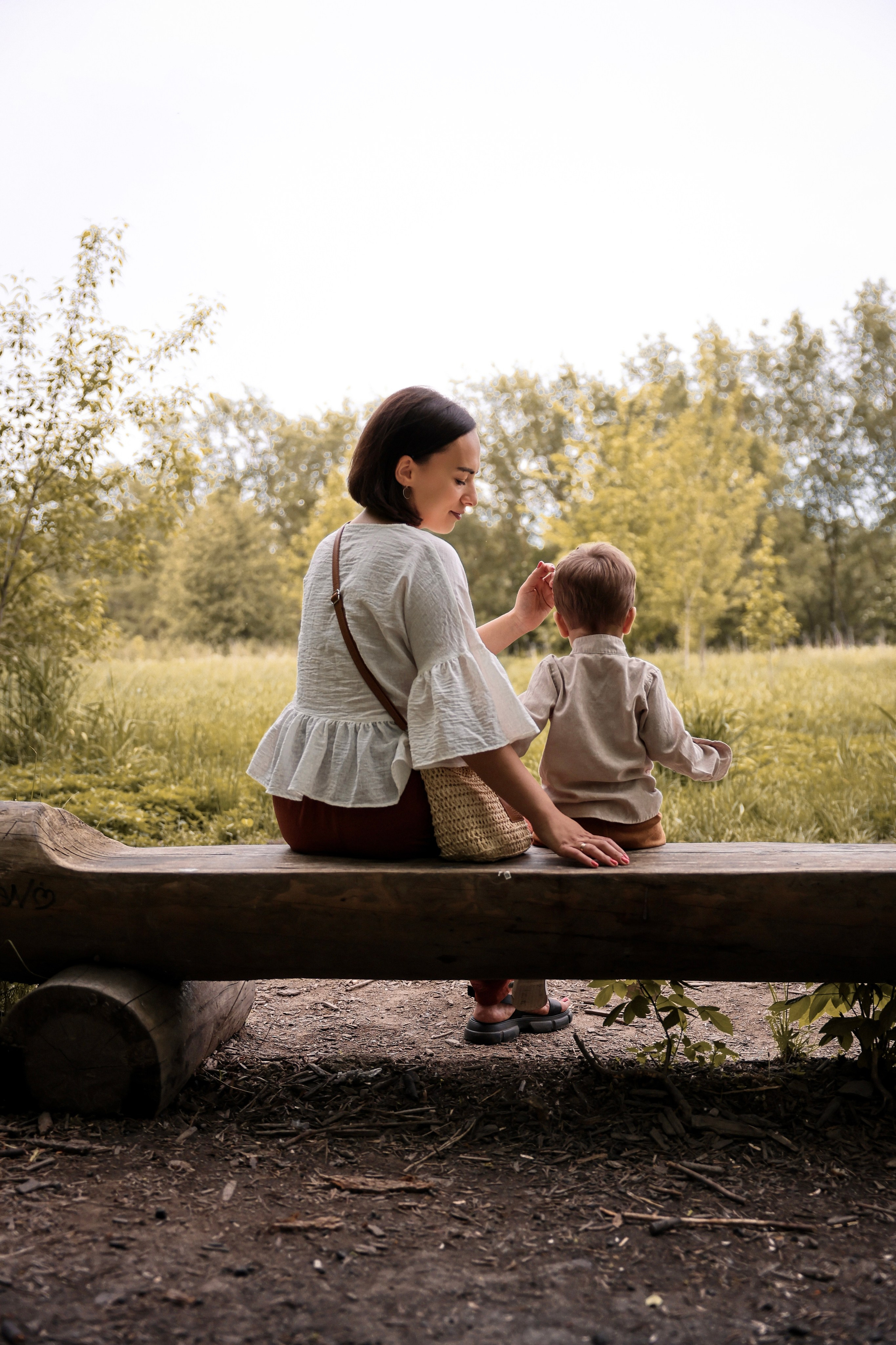 Прогулка в парке. Катя и Платон. Ваш семейный newborn и lifestyle фотограф в СПБ Наталья Журавлева