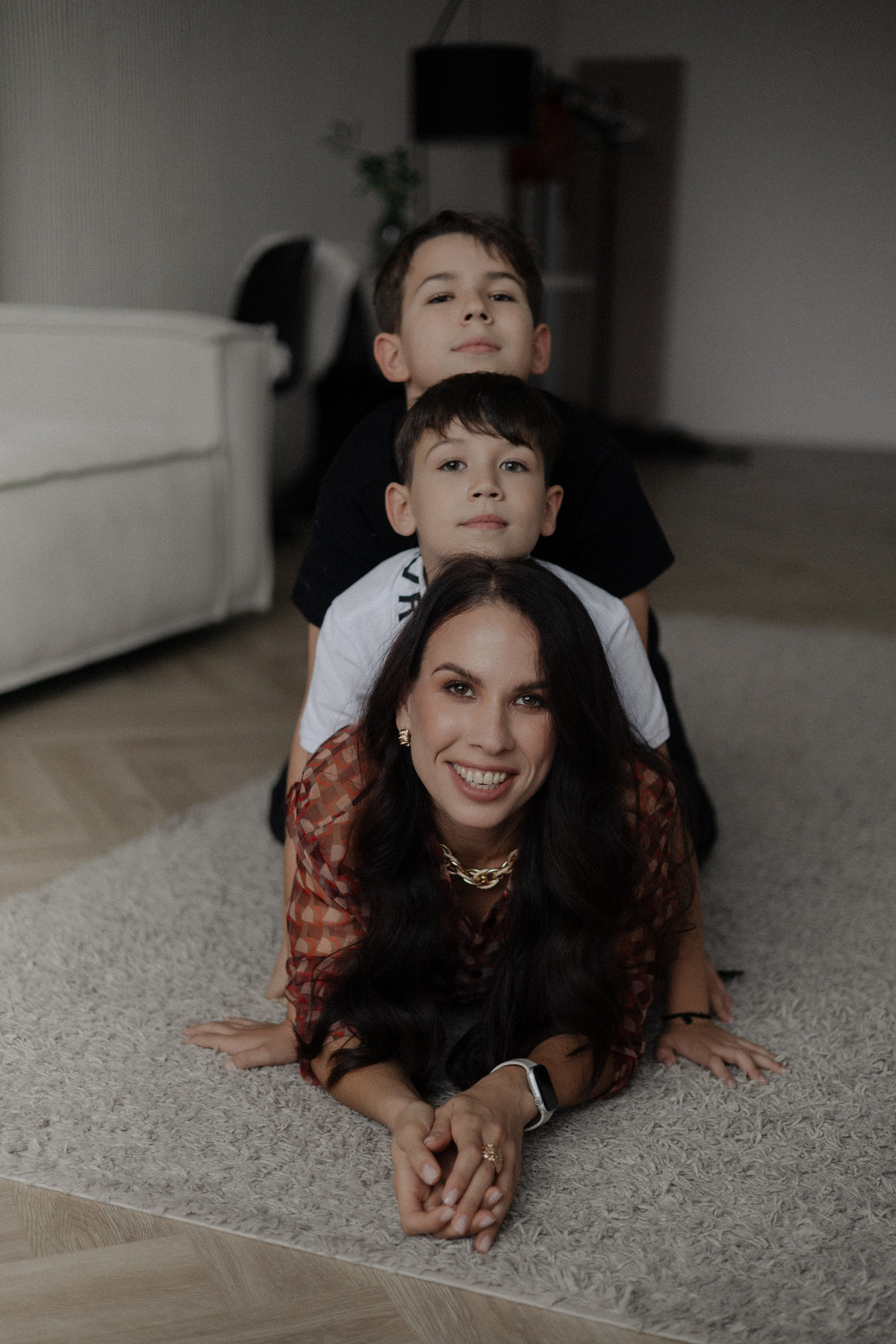 Супер трио. Свадебный и портретный фотограф в Москве Анастасия Масюк