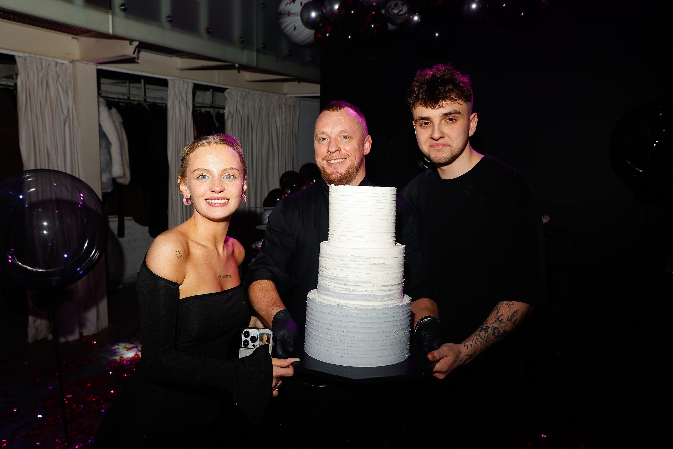 GENDER PARTY АНИ ВОРОНКОВОЙ И ПАШИ PA.NIKSS. Nikolskayasecular