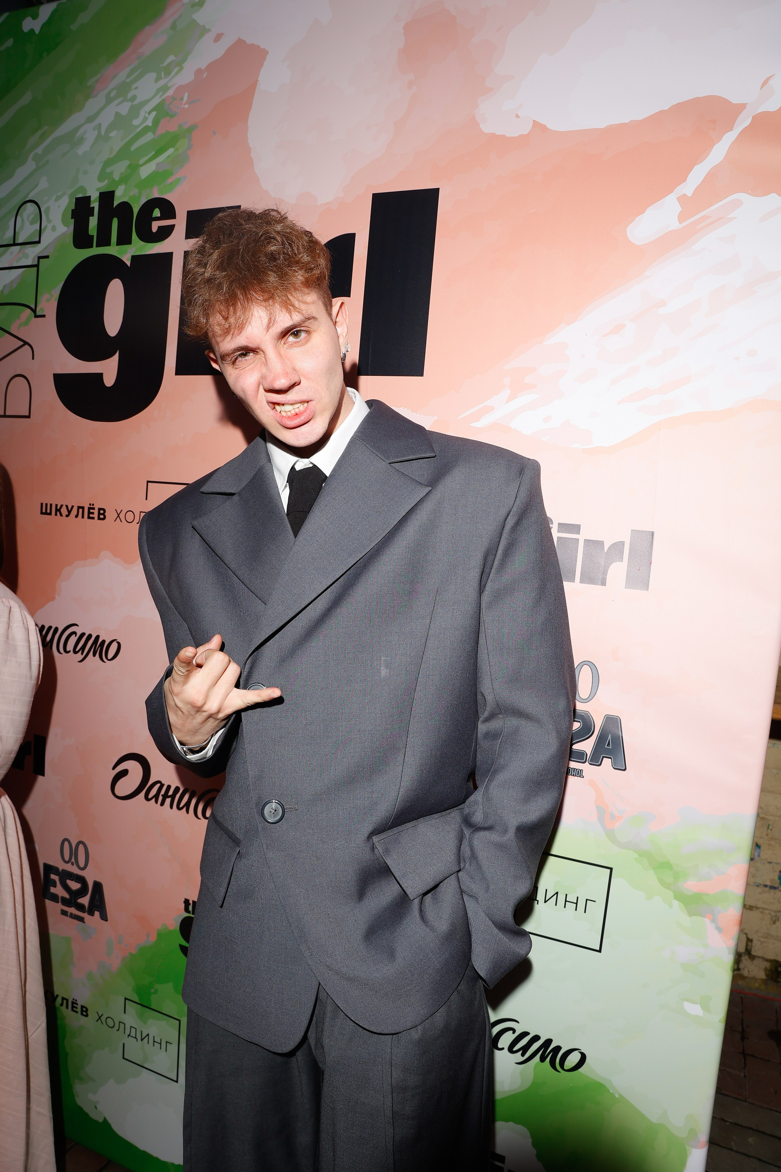 ВЕЧЕРИНКА THE GIRL. Nikolskayasecular