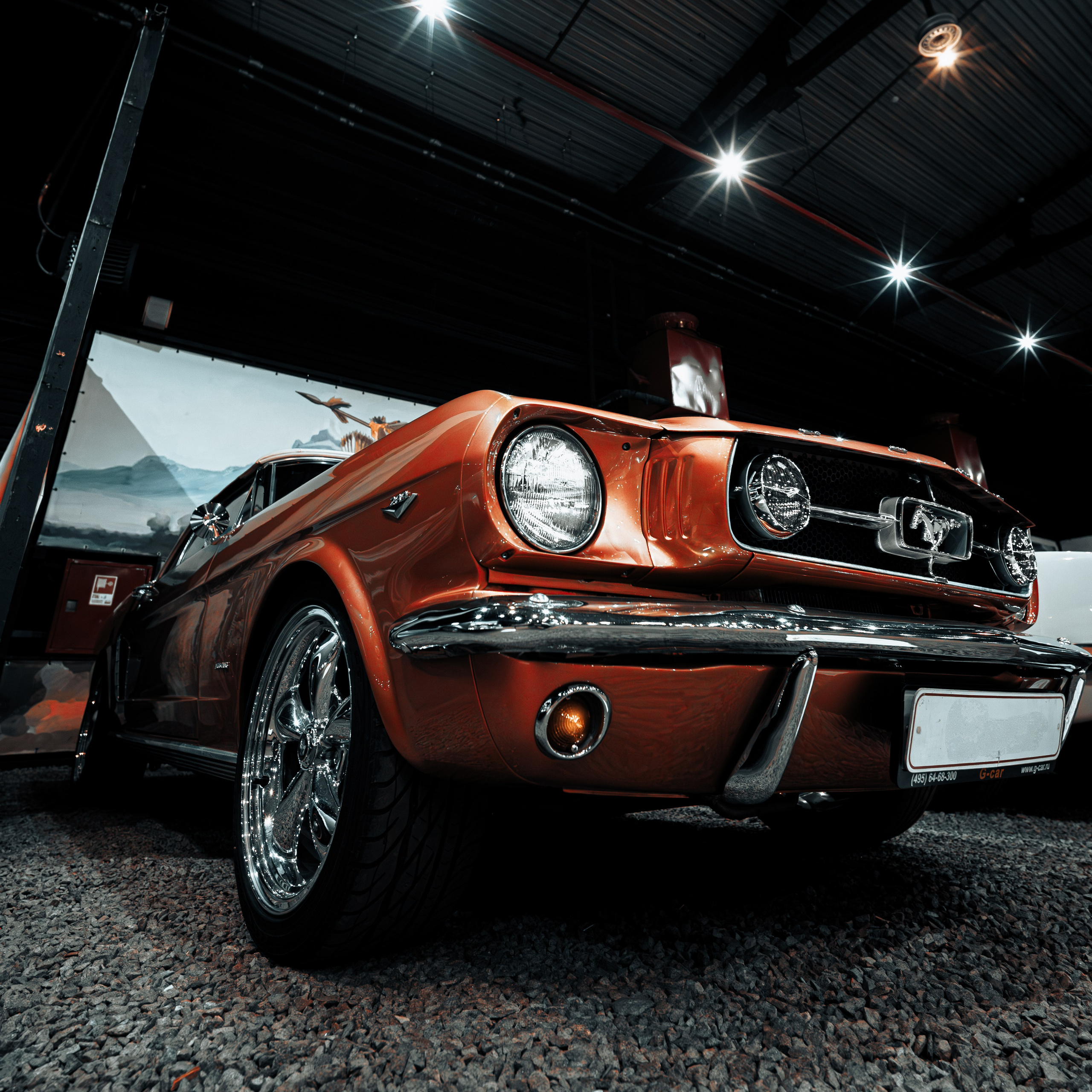 Main. Авто и мото фотограф Анастасия Ларина