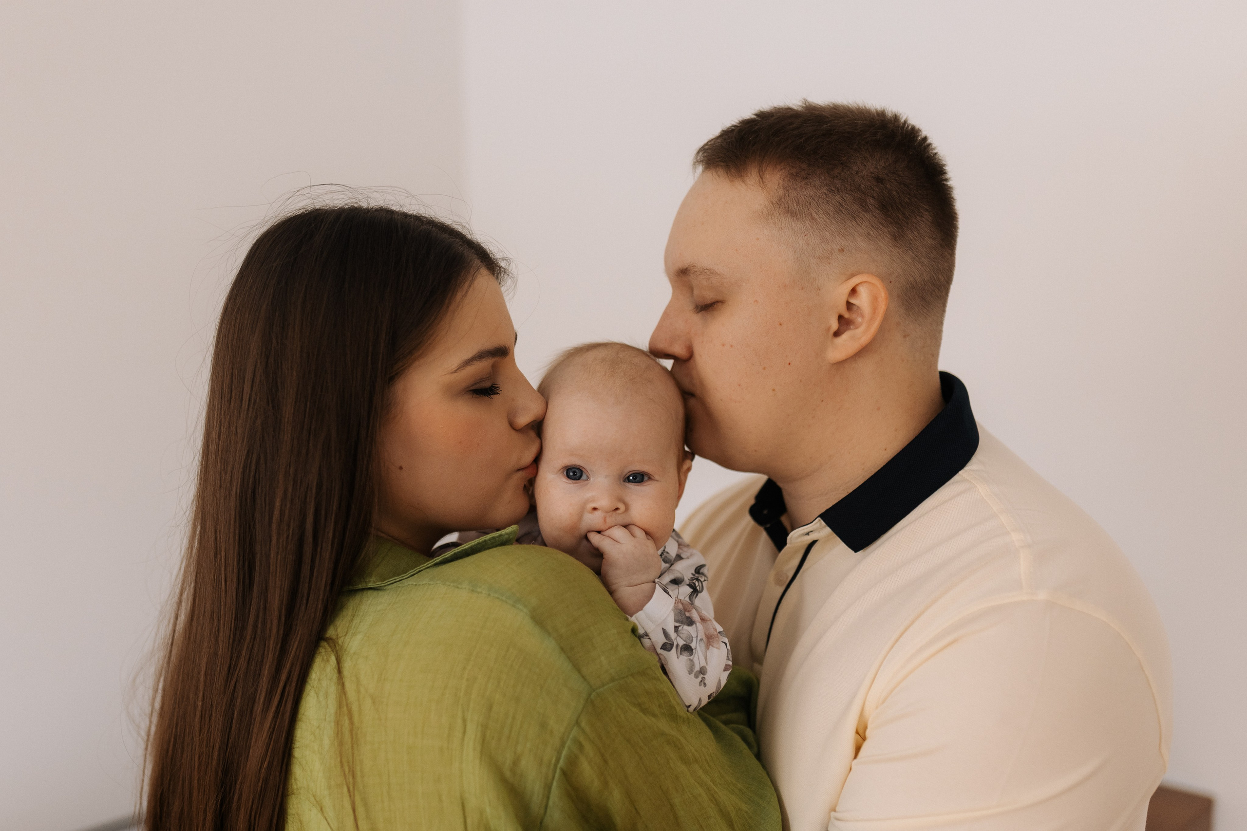 Иван, Елизавета и Ангелина. Фотограф Диана Яббарова