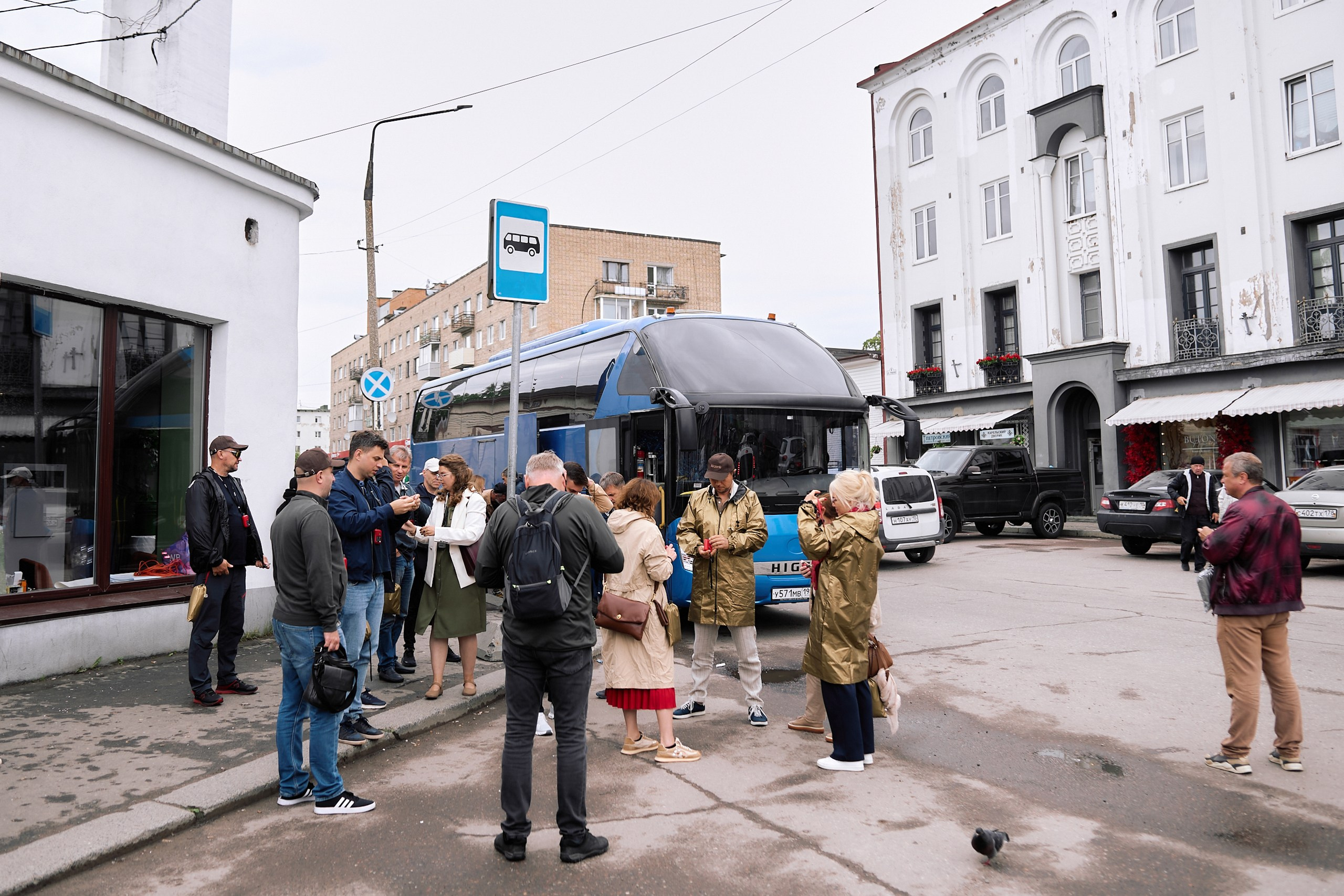 ESCARO PRESS TOUR TO KARELIA. Photographer — ERASTOV
