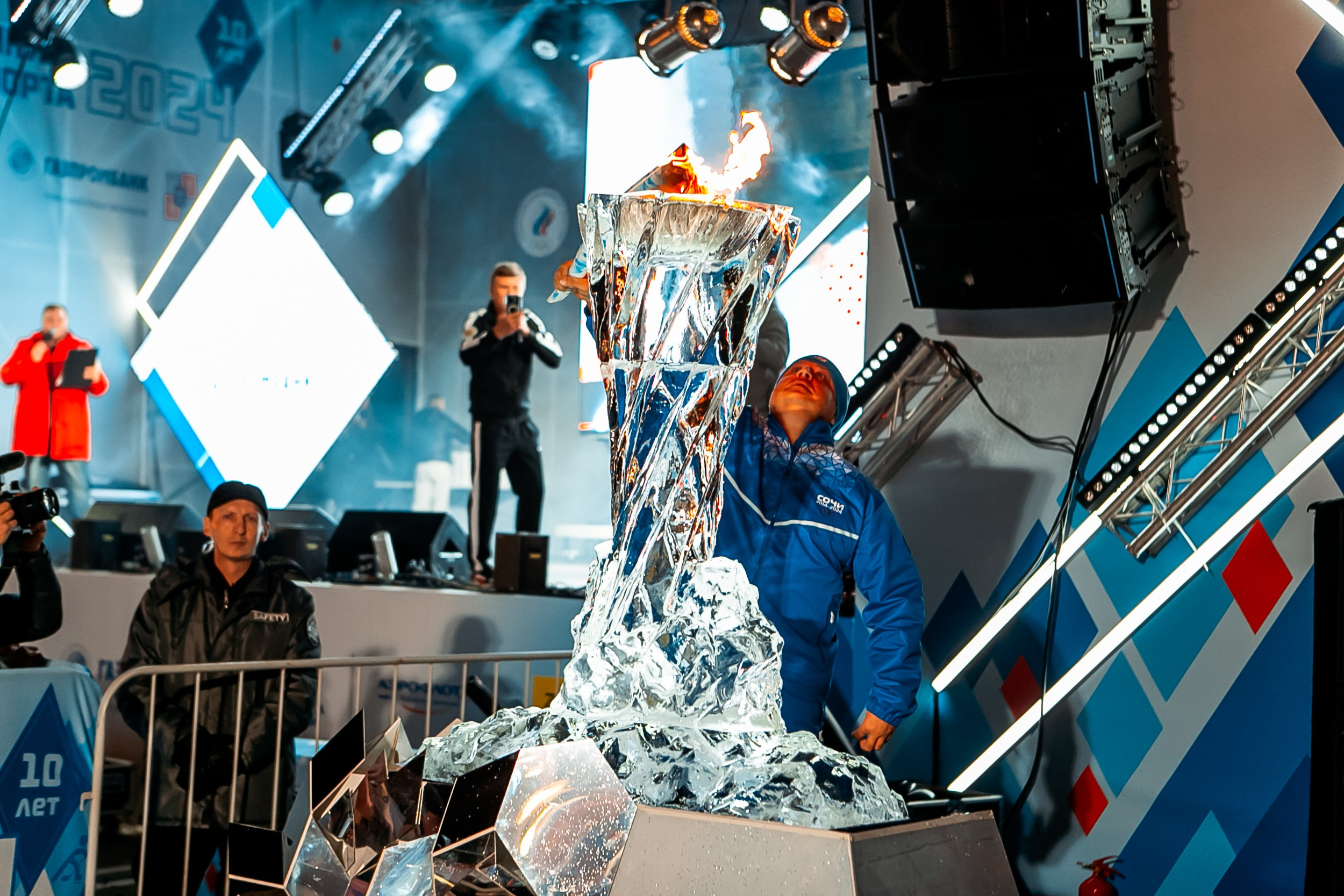 День зимних видов спорта 2024. Репортажный фотограф в Сочи Дмитрий Ветринский