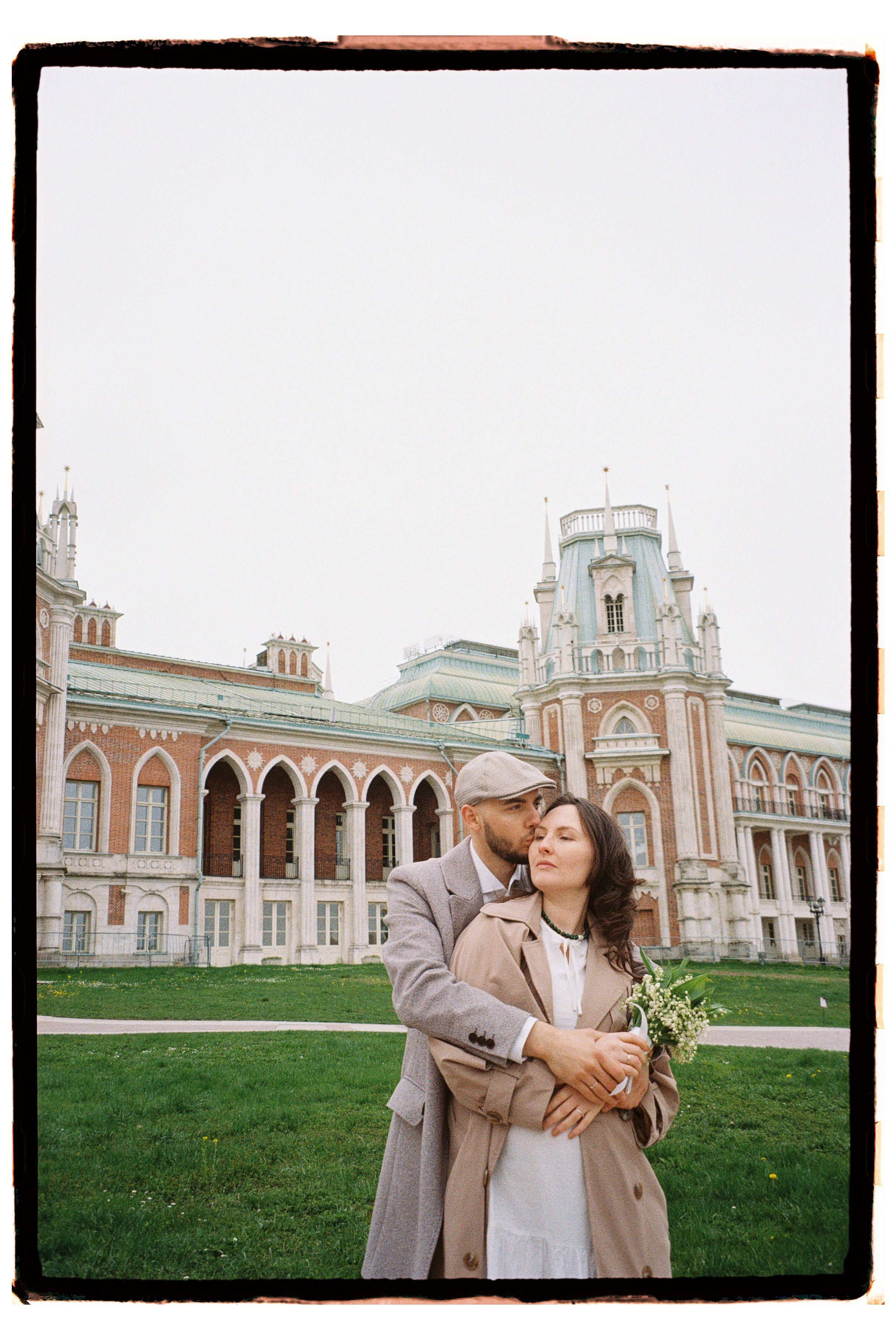 На плёнку (Максим и Алина). Фотограф в Москве — Евгения Прокопенко